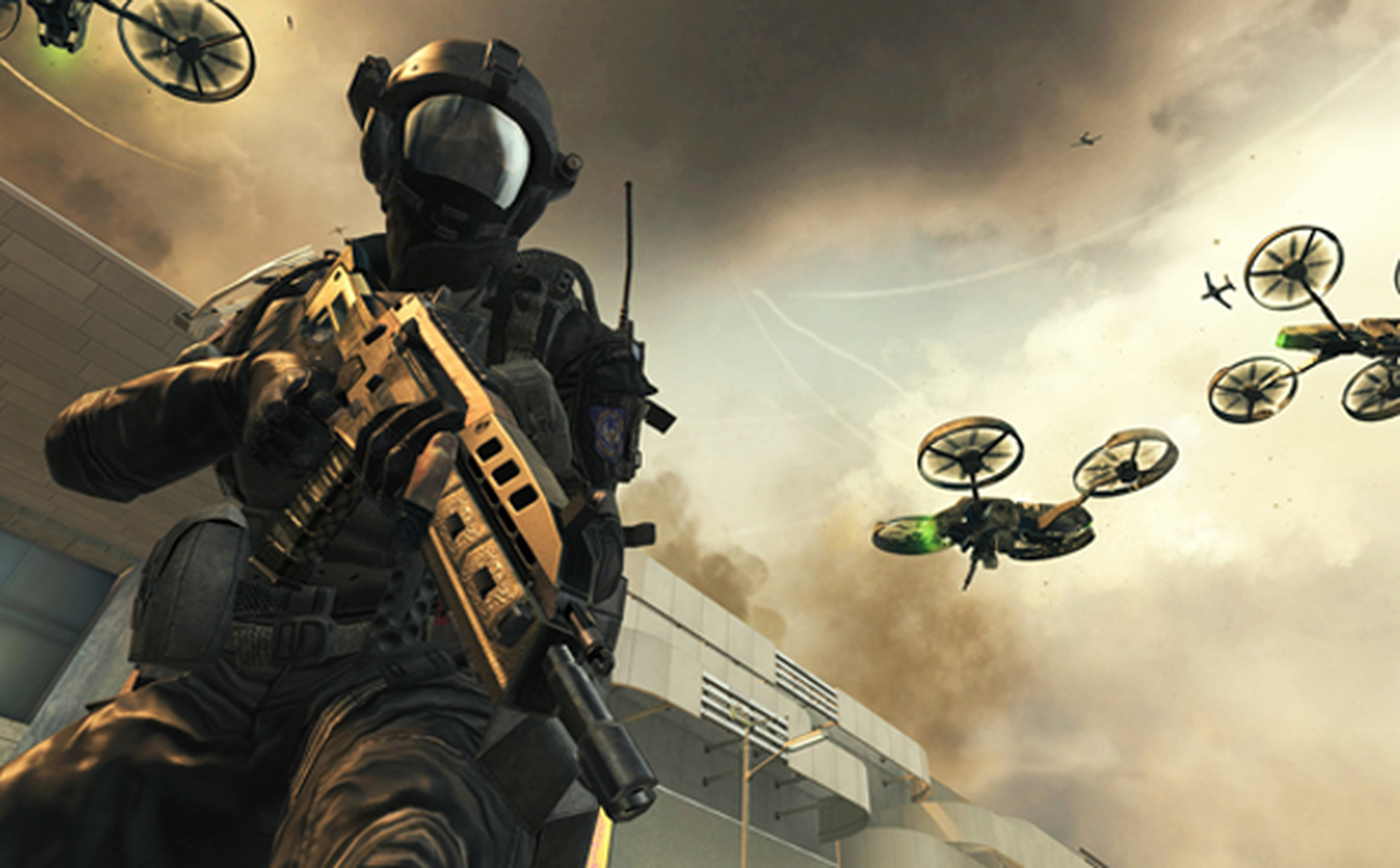 Call of Duty Black Ops II: la tecnología