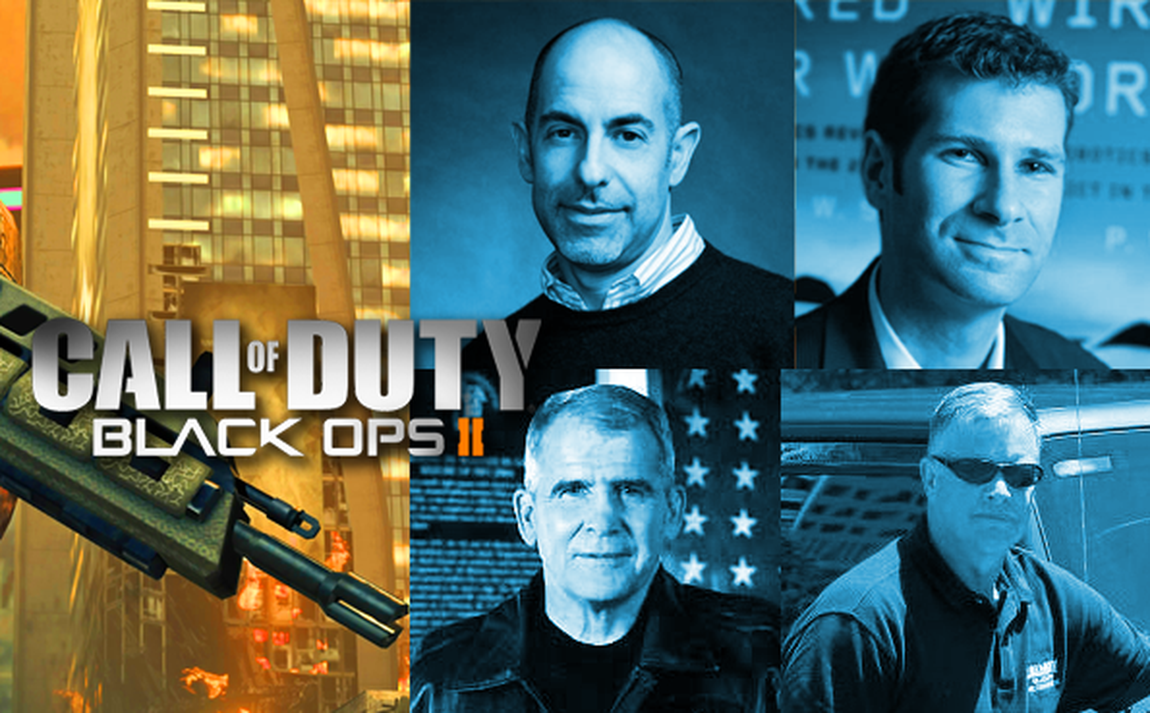 Call of Duty Black Ops II: los asesores militares