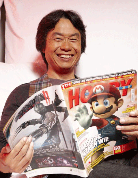 Miyamoto y PS Vita