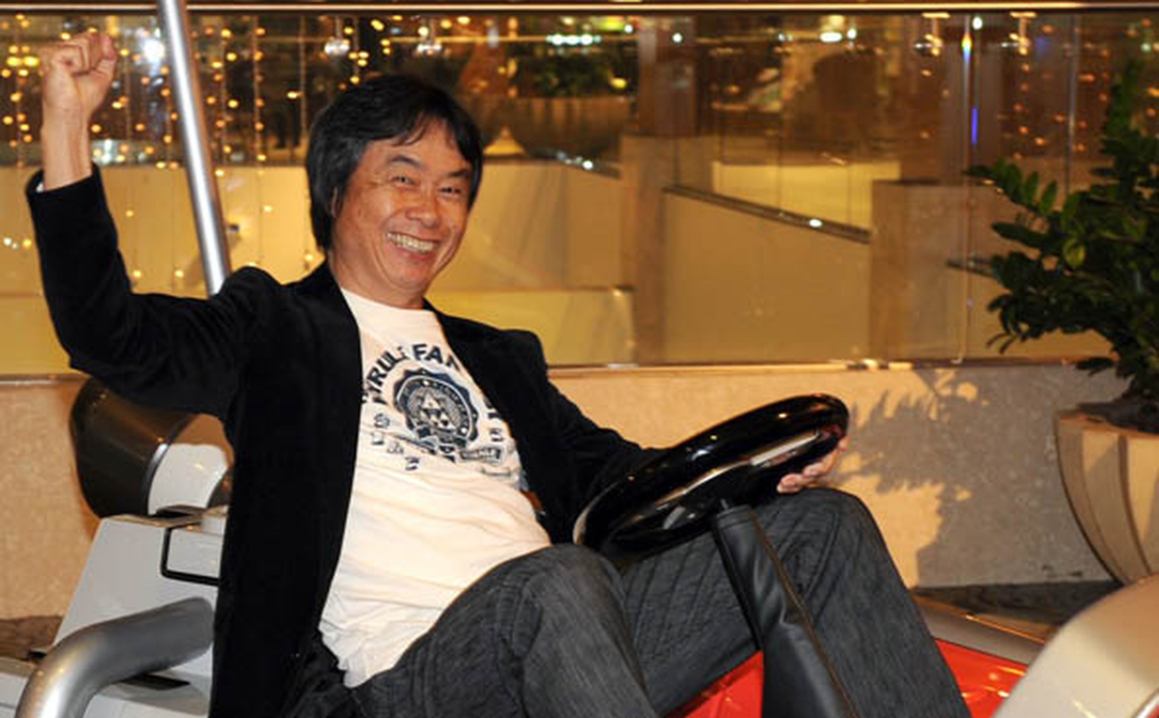 Miyamoto habla sobre el efecto 3D
