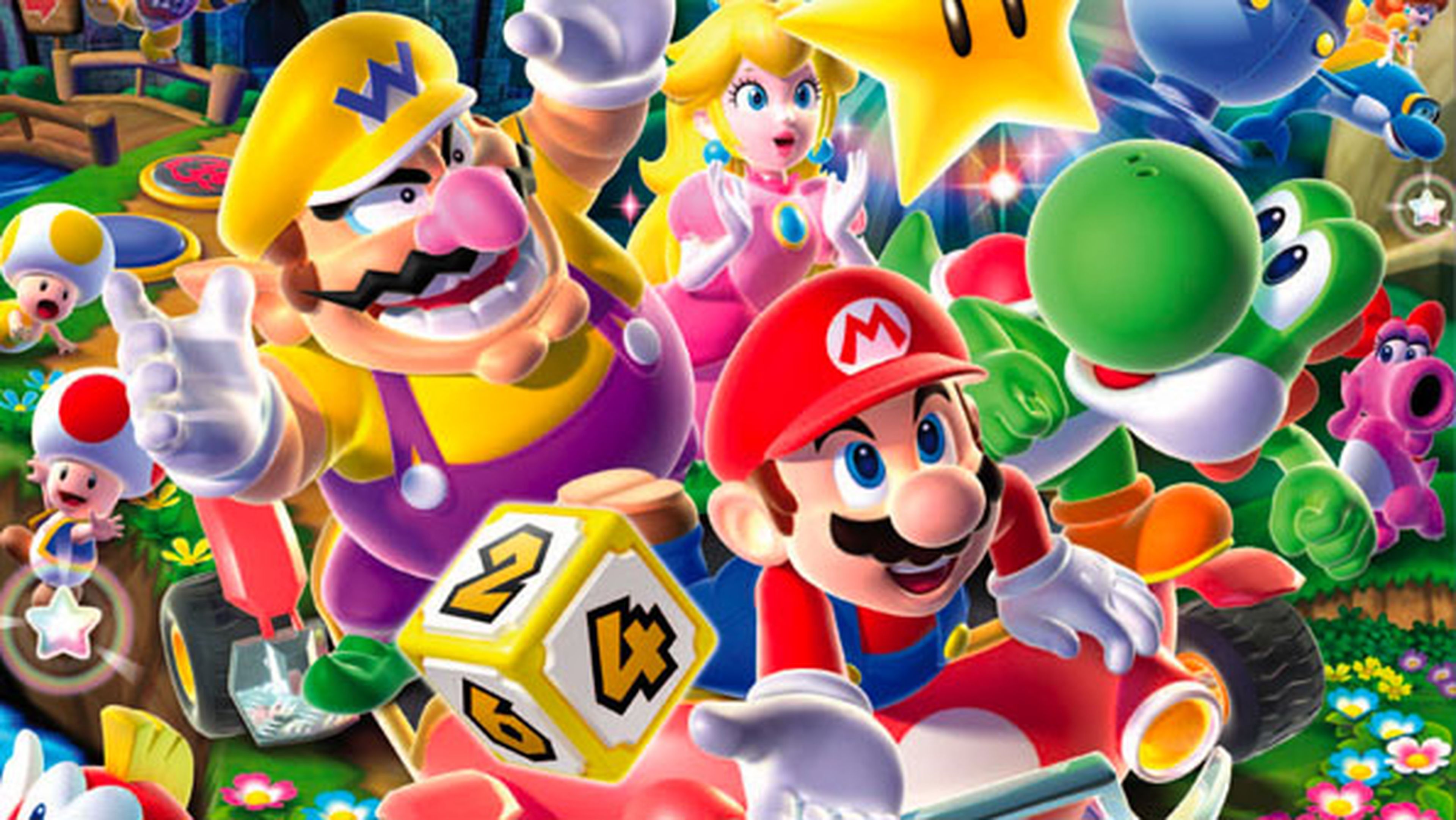 Mario Party 9 y 3DS imbatibles en Japón