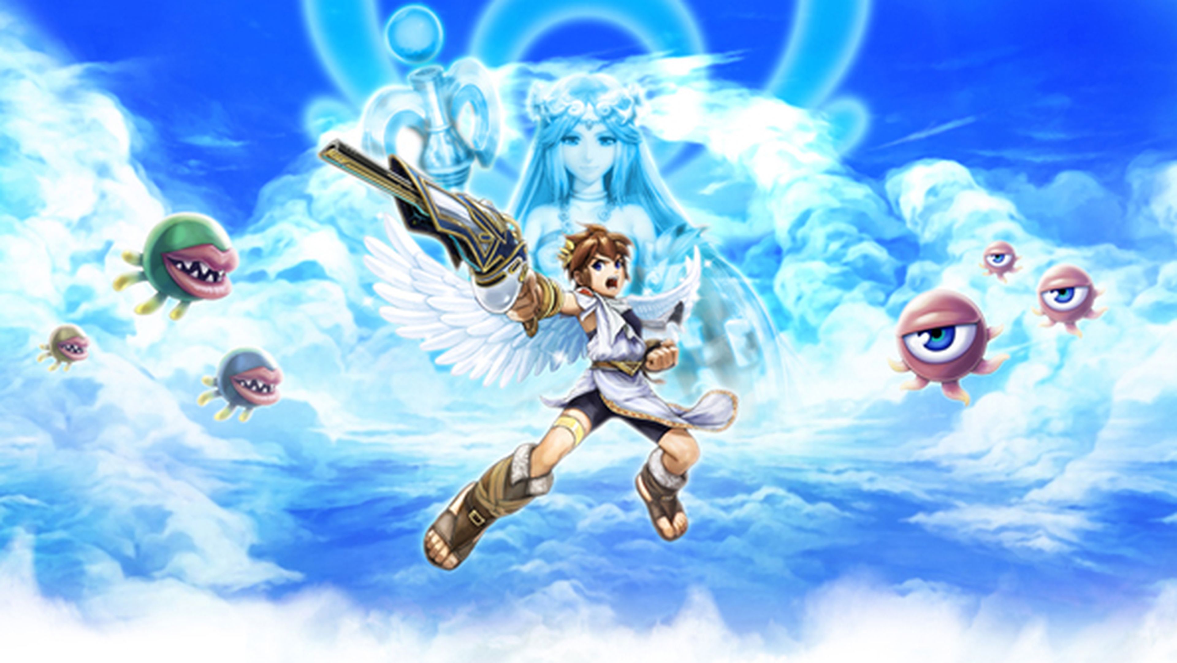 Kid Icarus Uprising sin continuación en 3DS