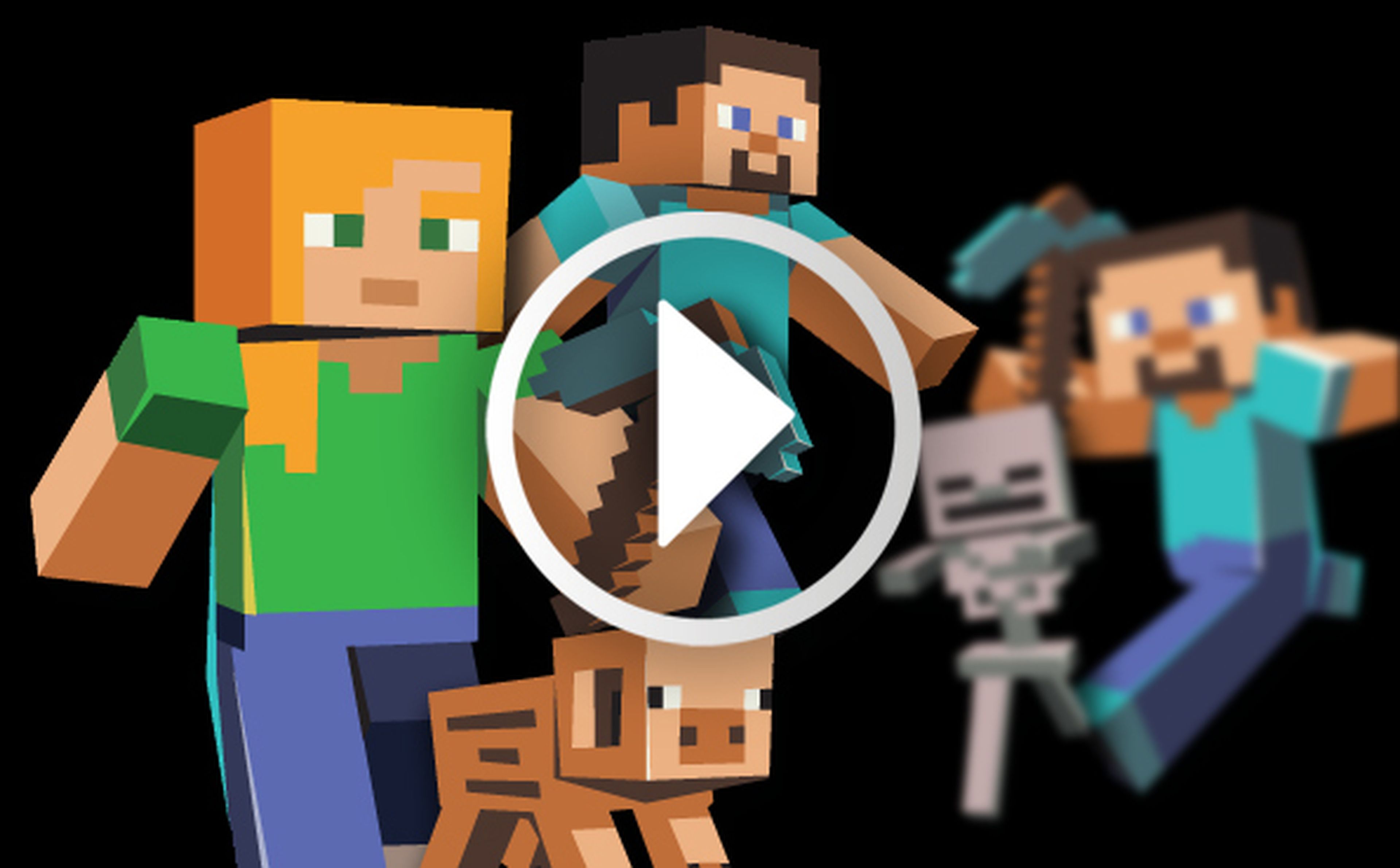 Minecraft bate récord en Xbox LIVE Arcade