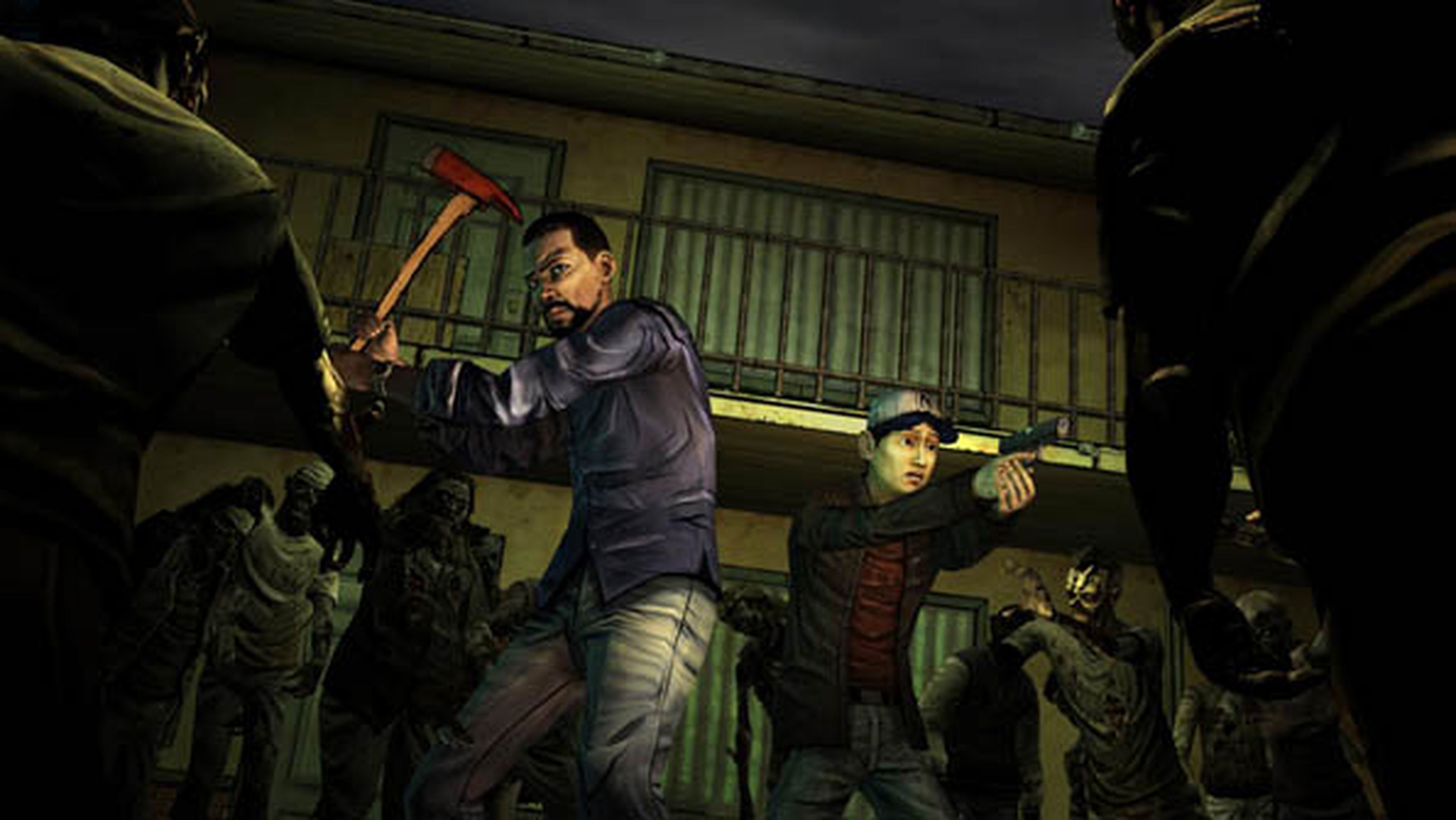 The Walking Dead triunfa en Xbox LIVE