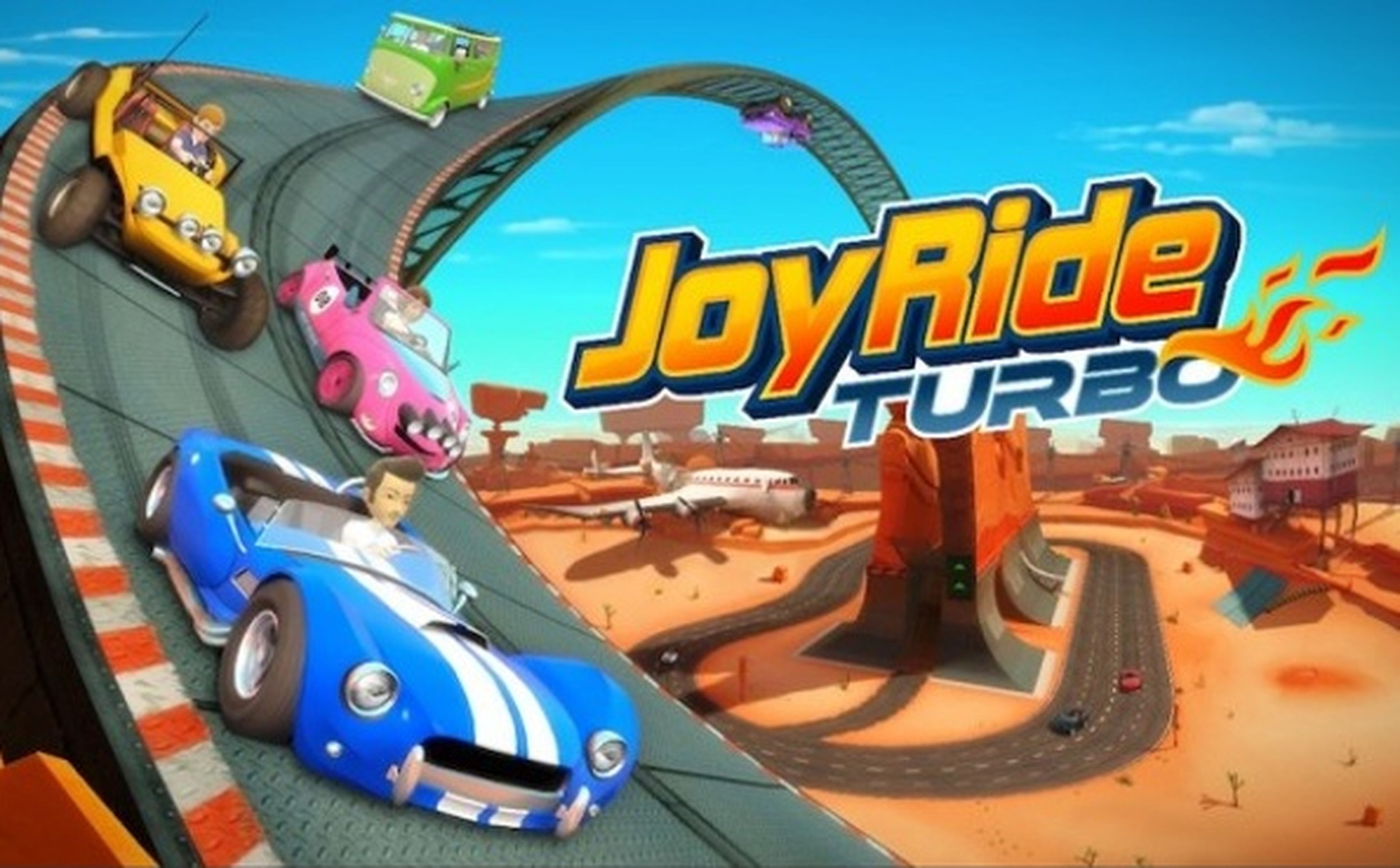 Joy Ride Turbo, en pista el 23 de mayo