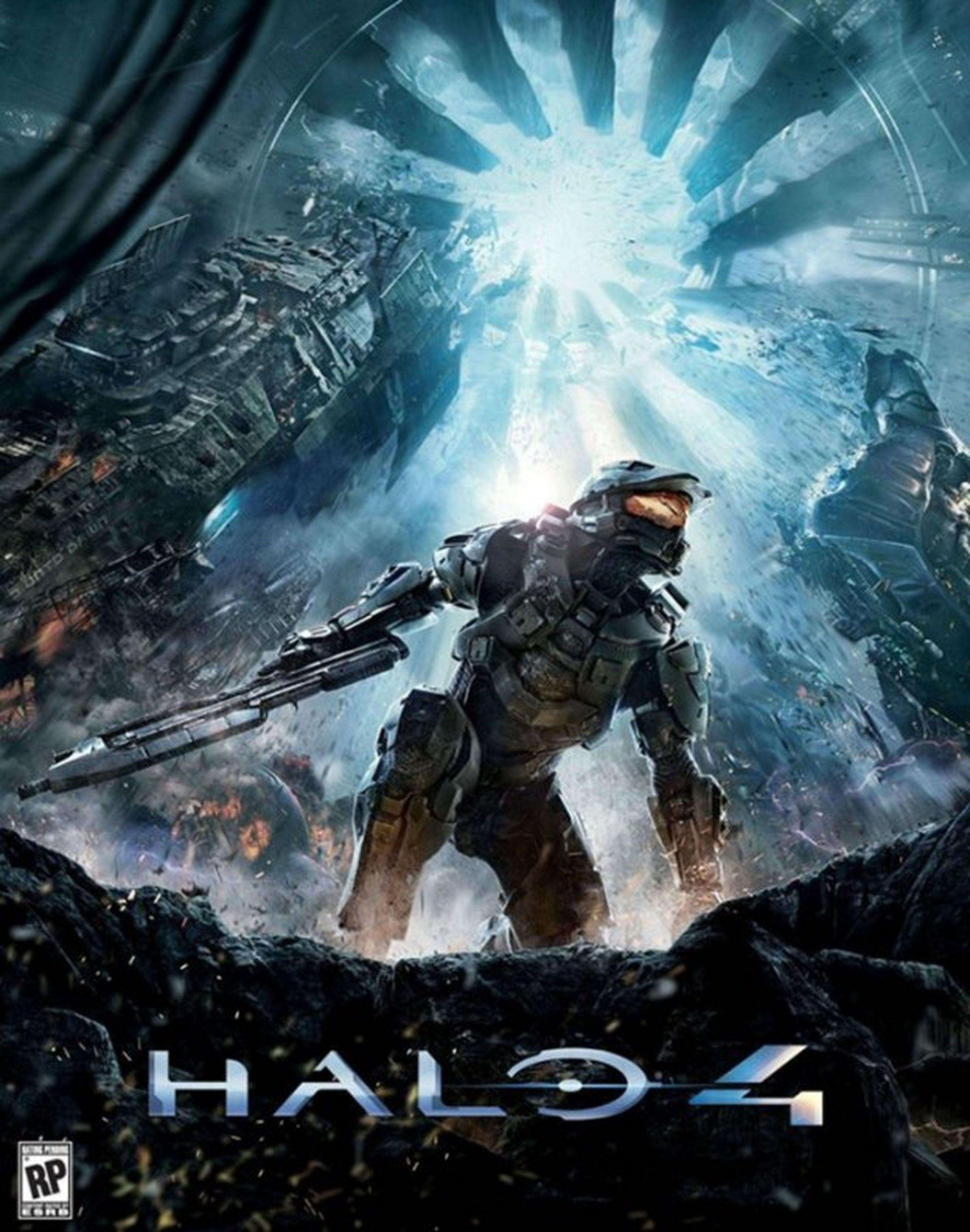 Desvelada la portada de Halo 4