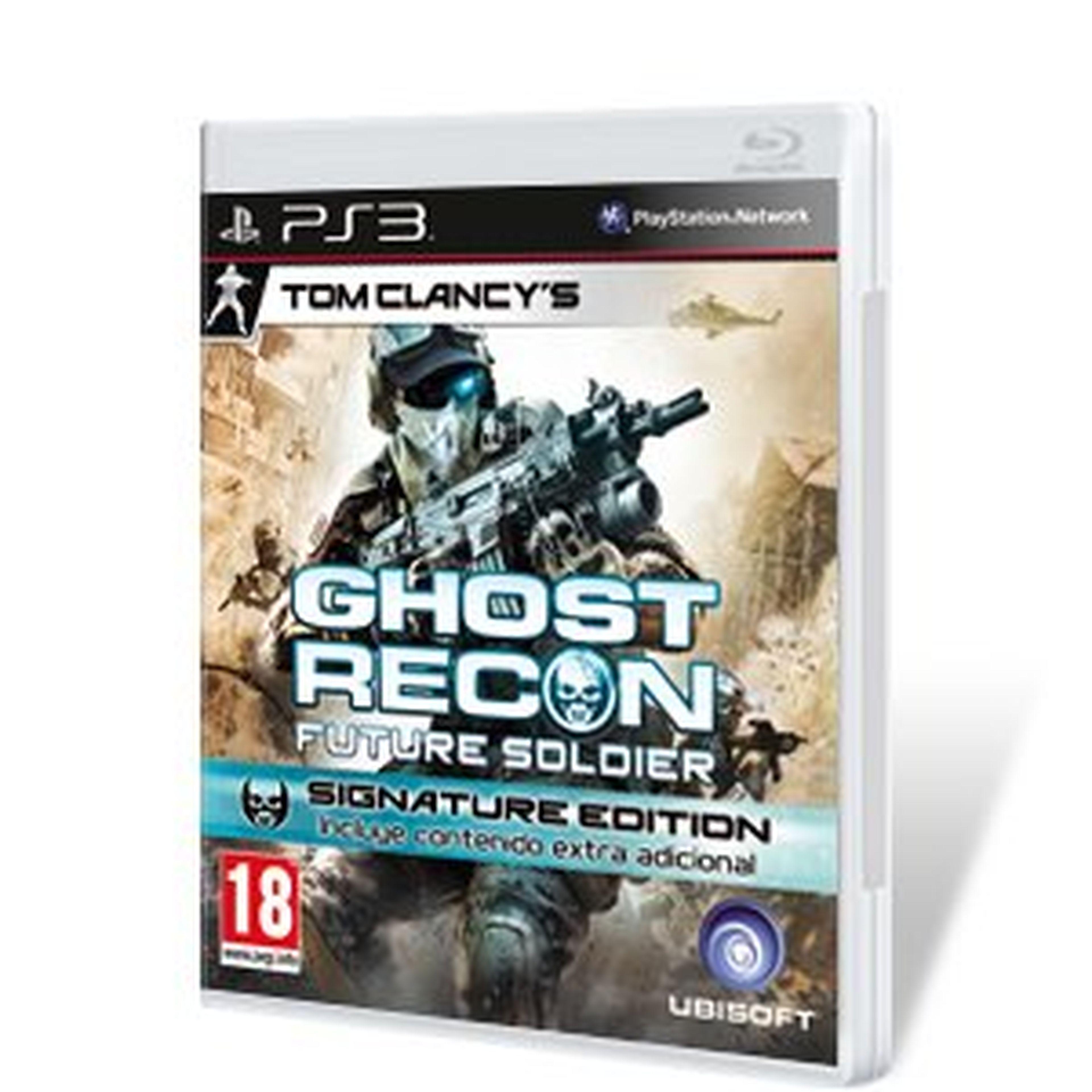 Tom Clancy's Ghost Recon Future Soldier para PS3