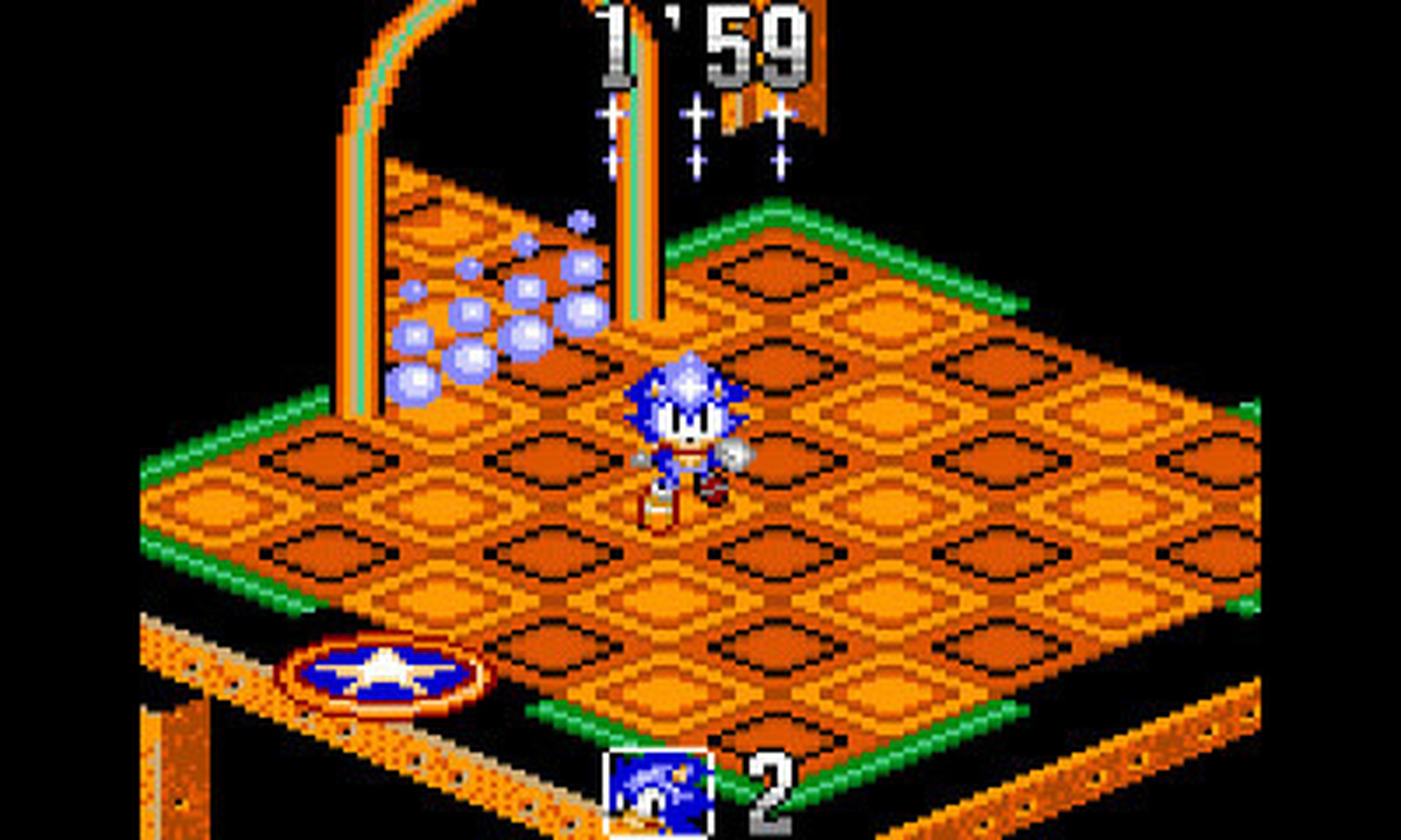 Análisis de Sonic Labyrinth
