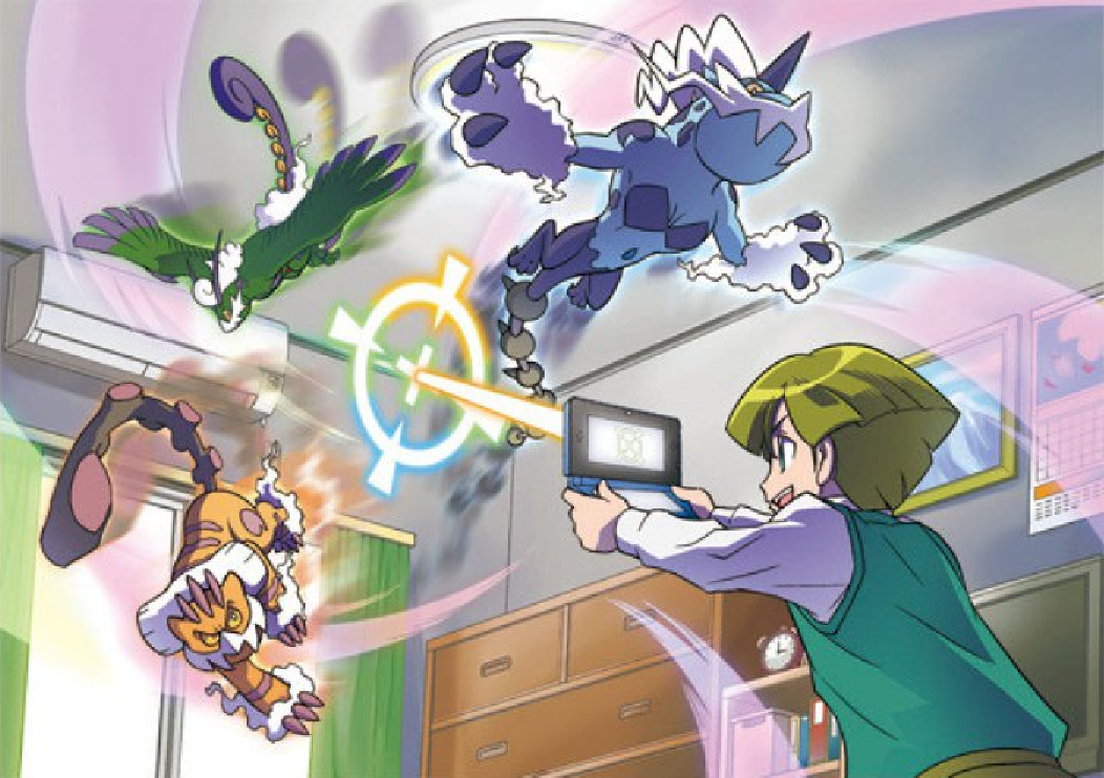 Nuevos Pokémon descargables en 3DS
