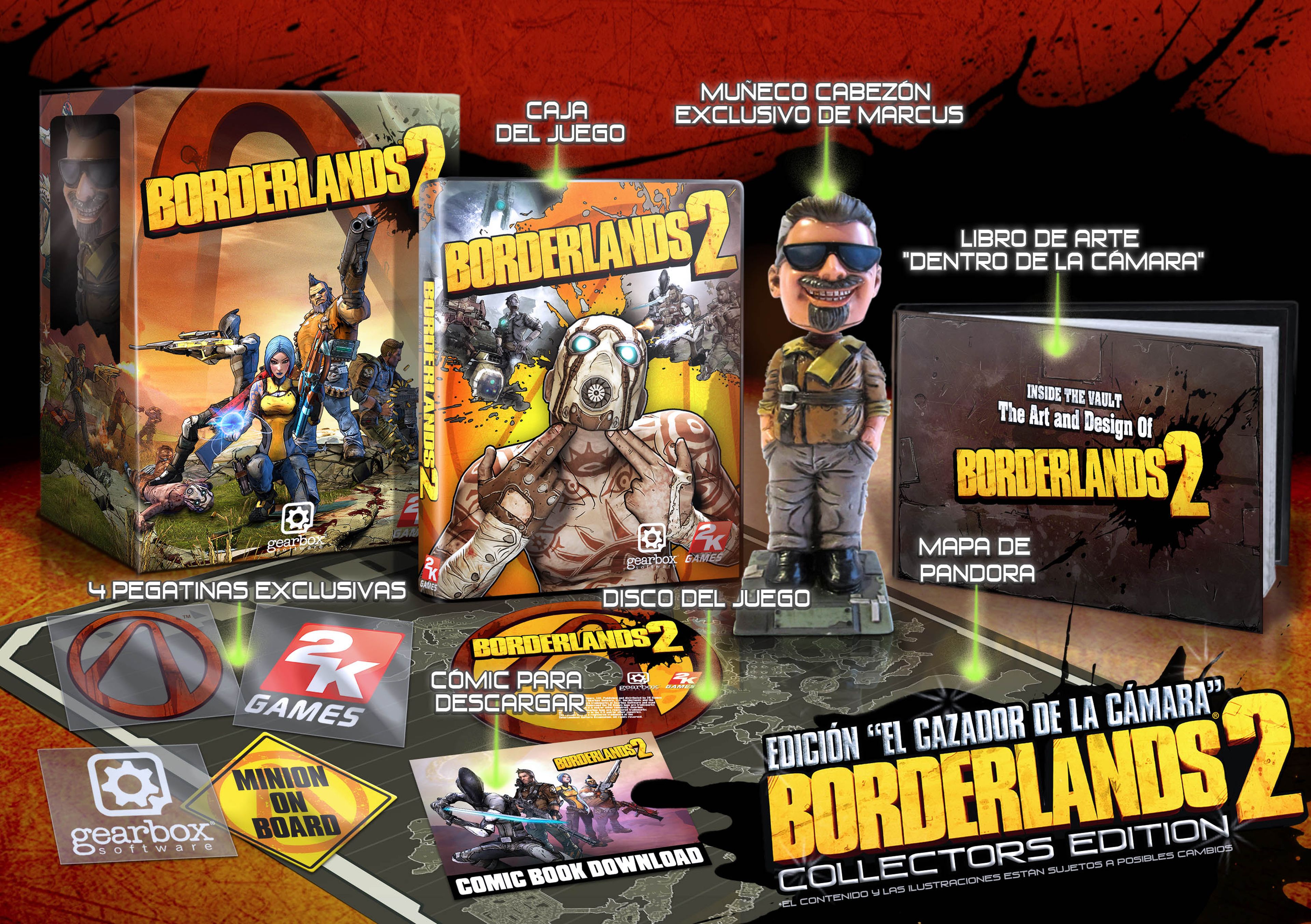 Ediciones especiales de Borderlands 2