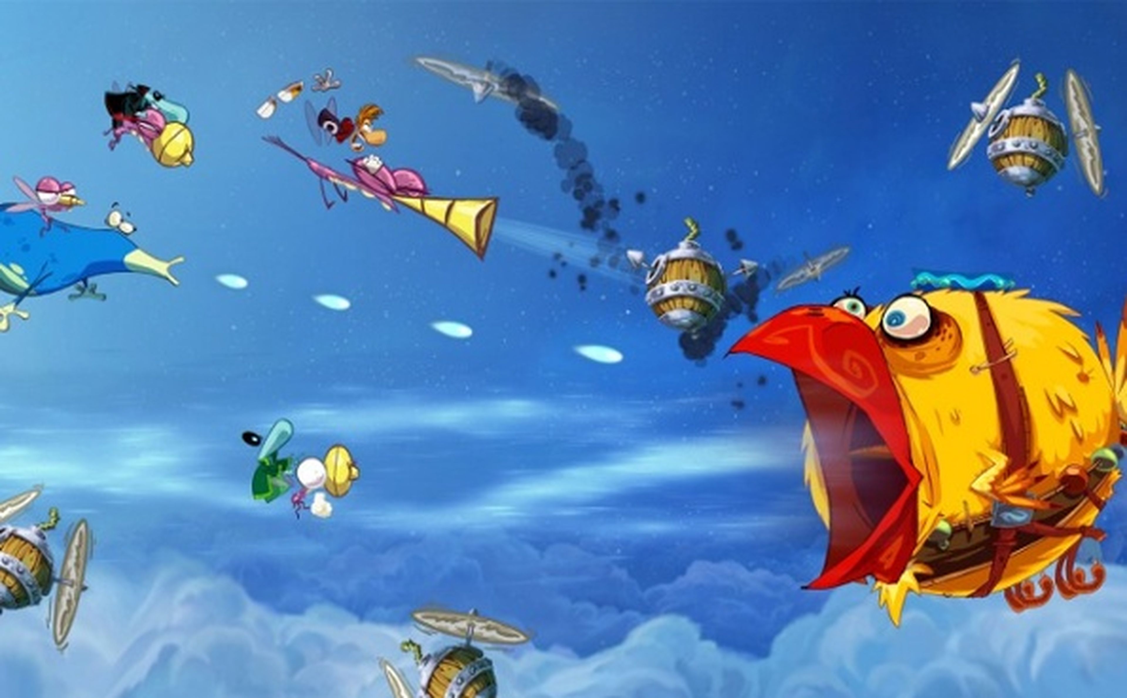 Rayman Origins se acerca a 3DS en demo