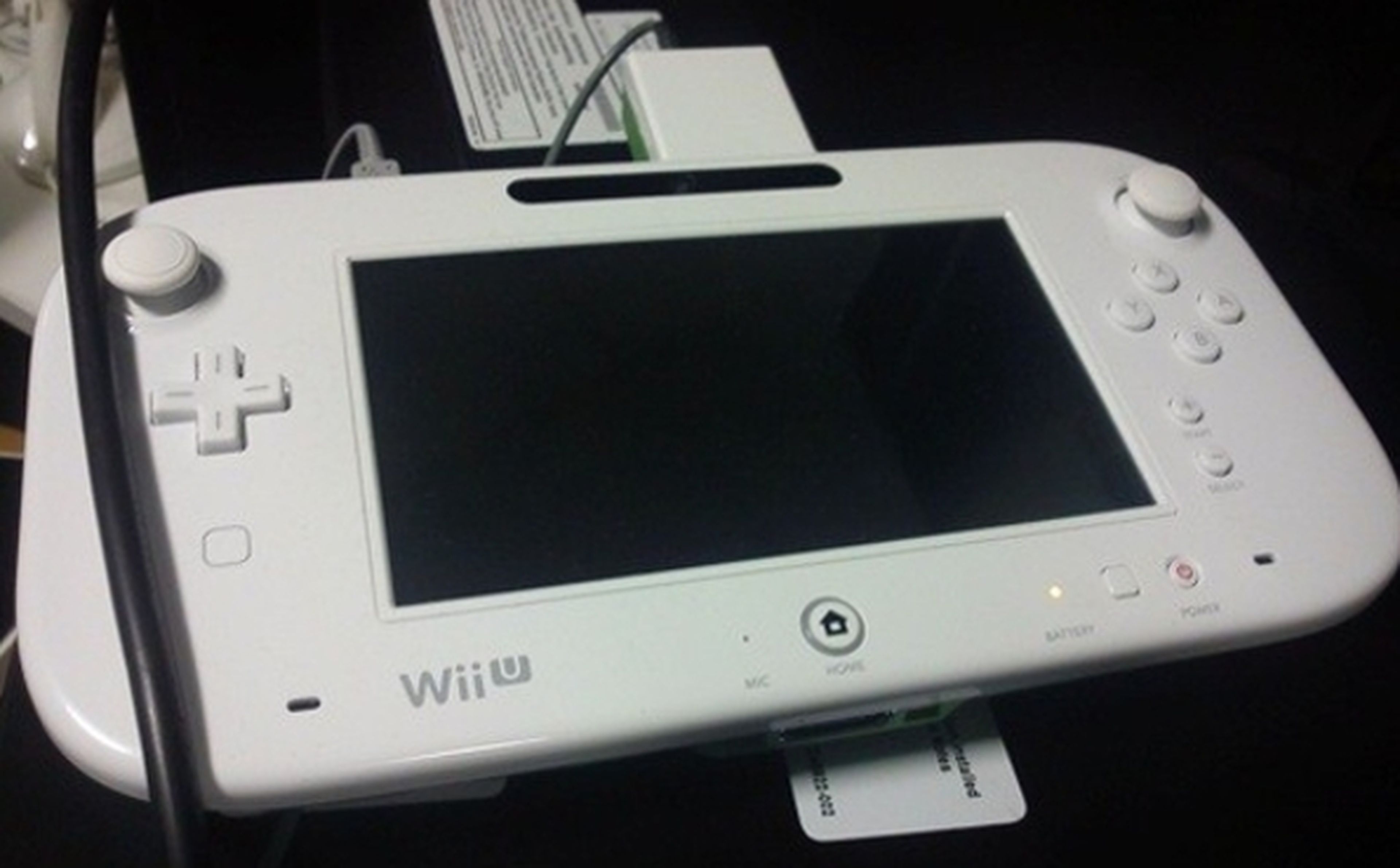 ¿Filtrados cambios en el mando de Wii U?