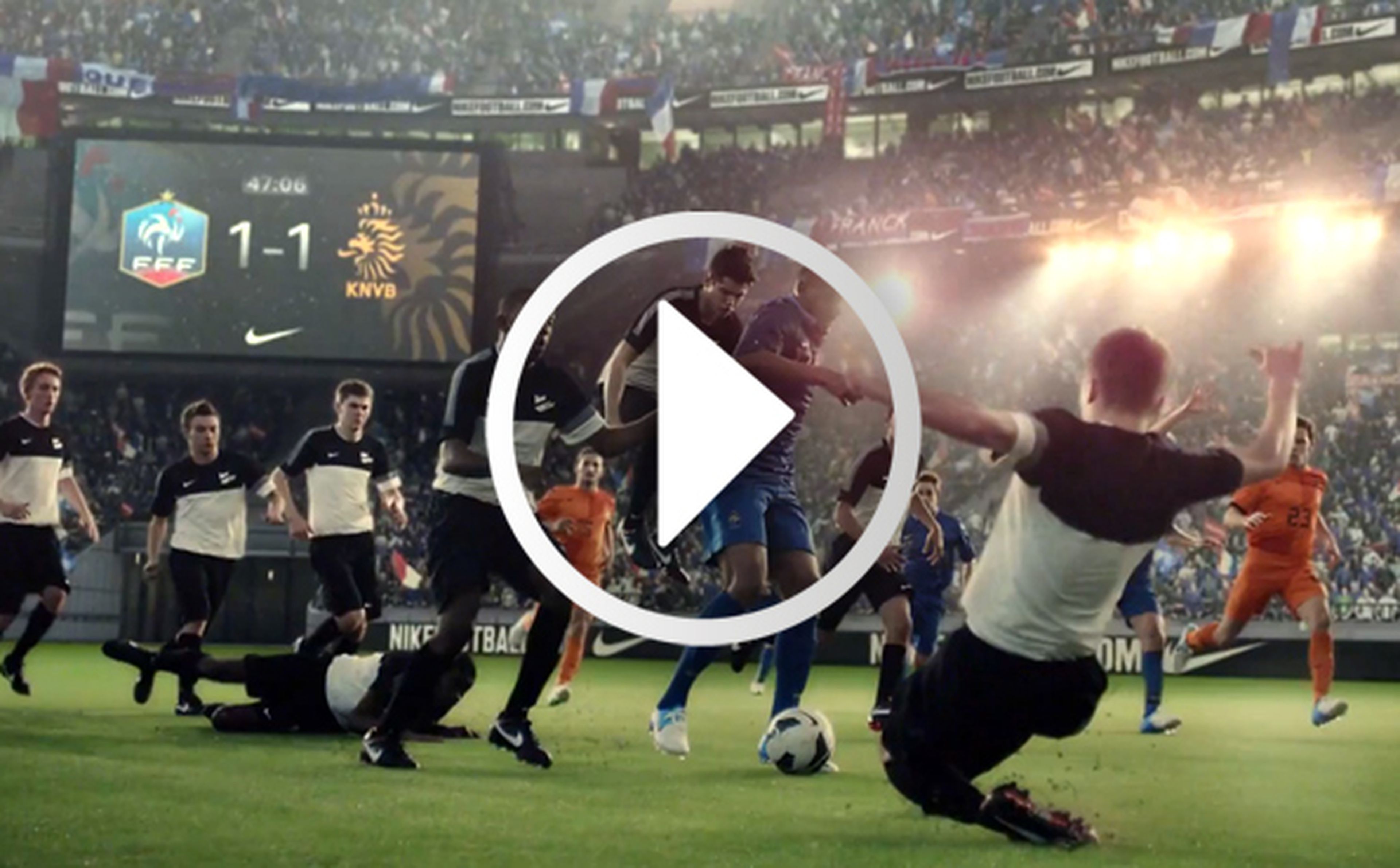 Nike y la UEFA Euro 2012 fichan a Sonic