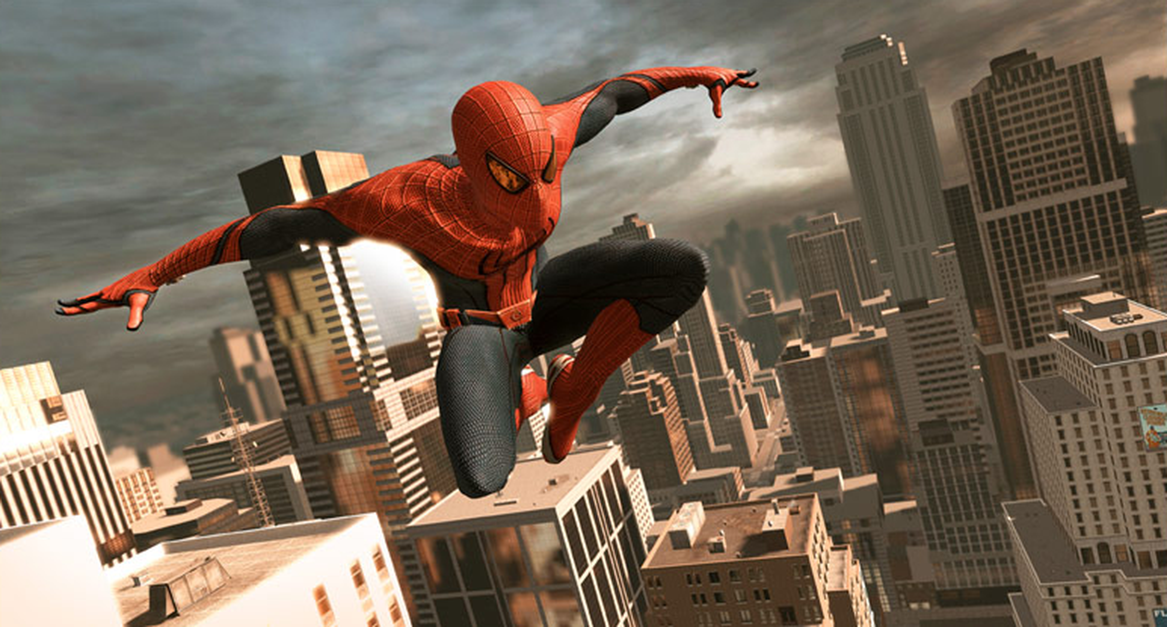 La telaraña en The Amazing Spider-Man