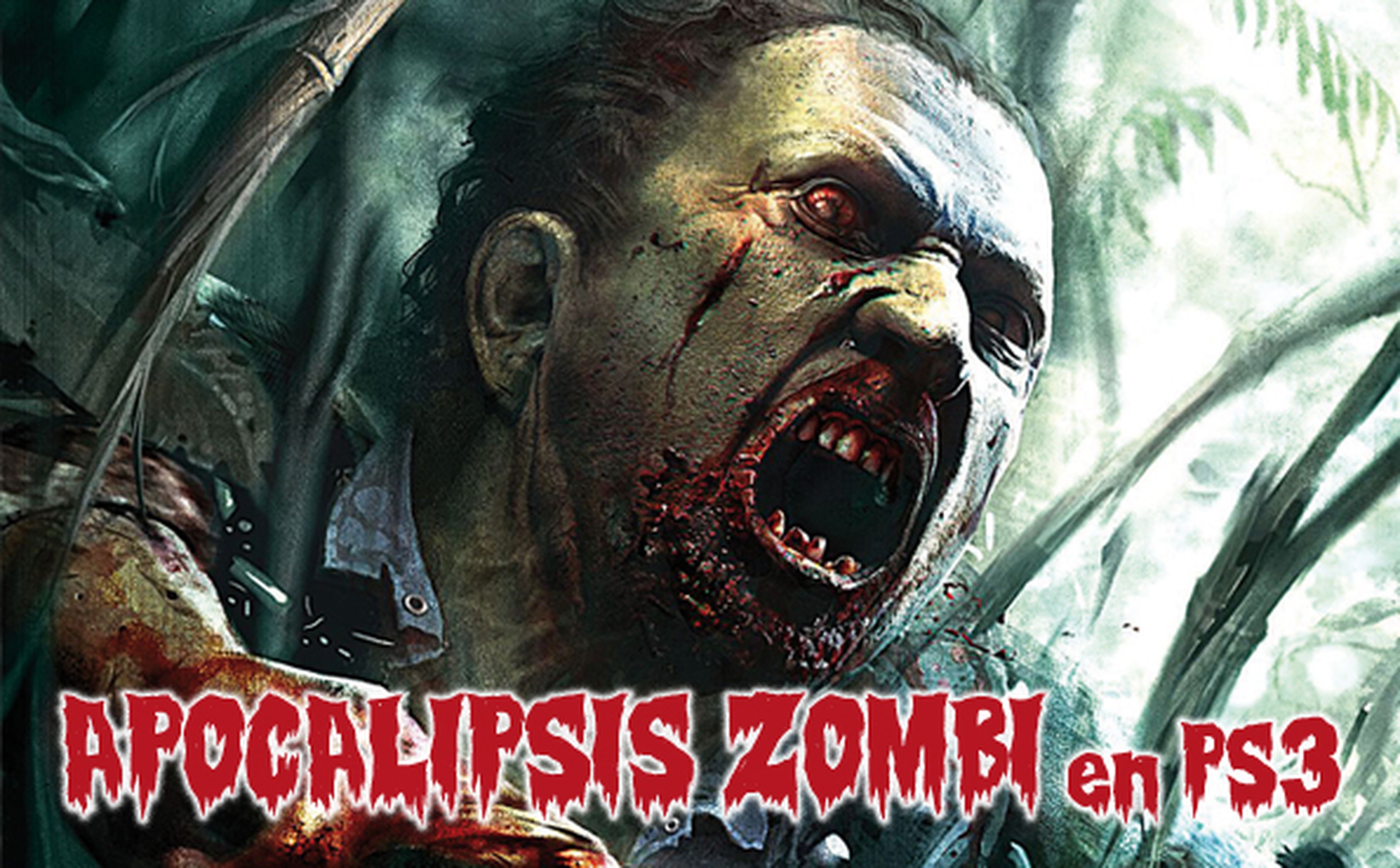 Juegos de zombis en PS3