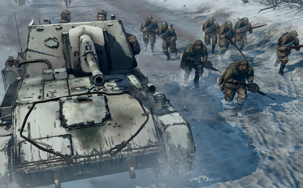 company of heroes 2 consol cheats video
