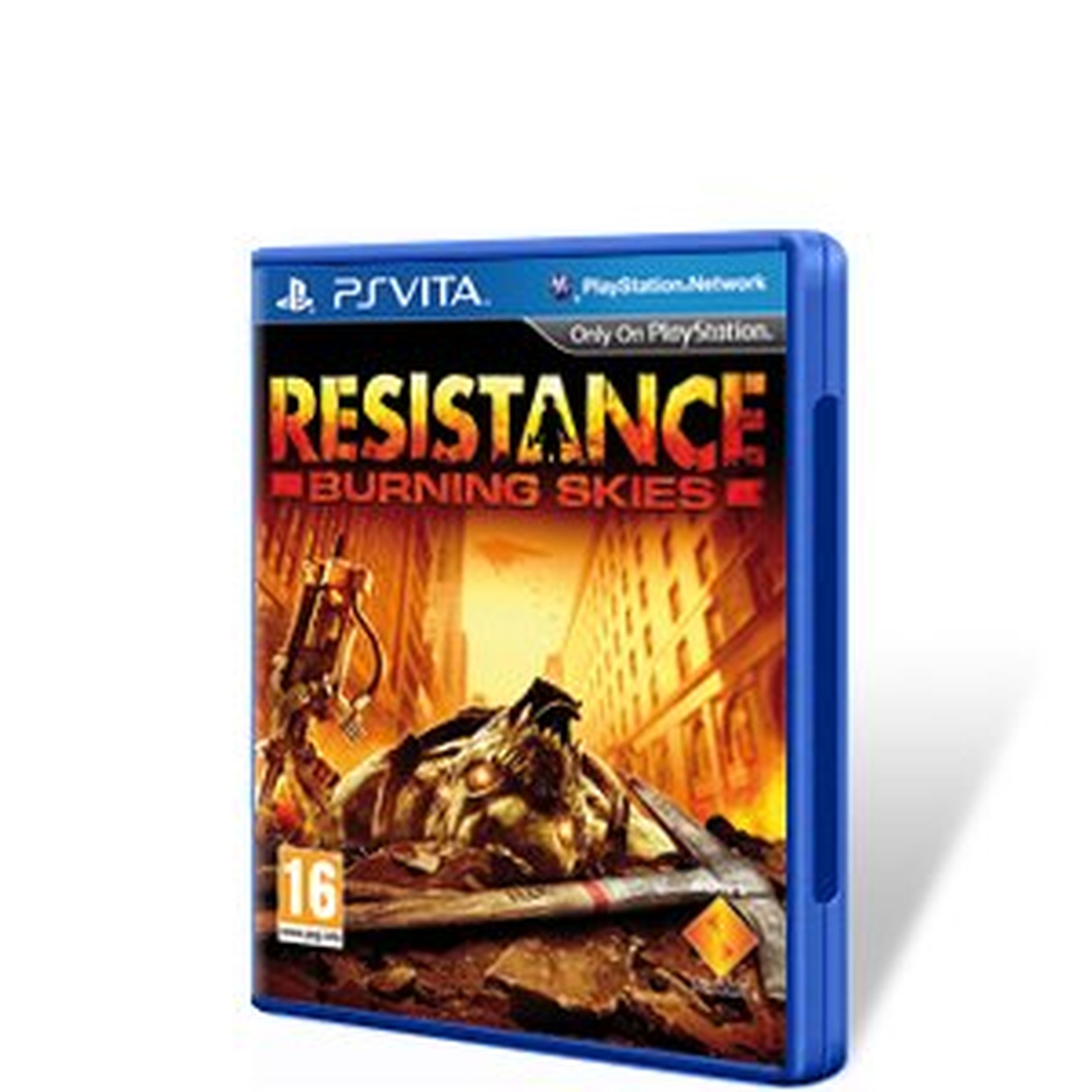 Resistance Burning Skies para PS Vita