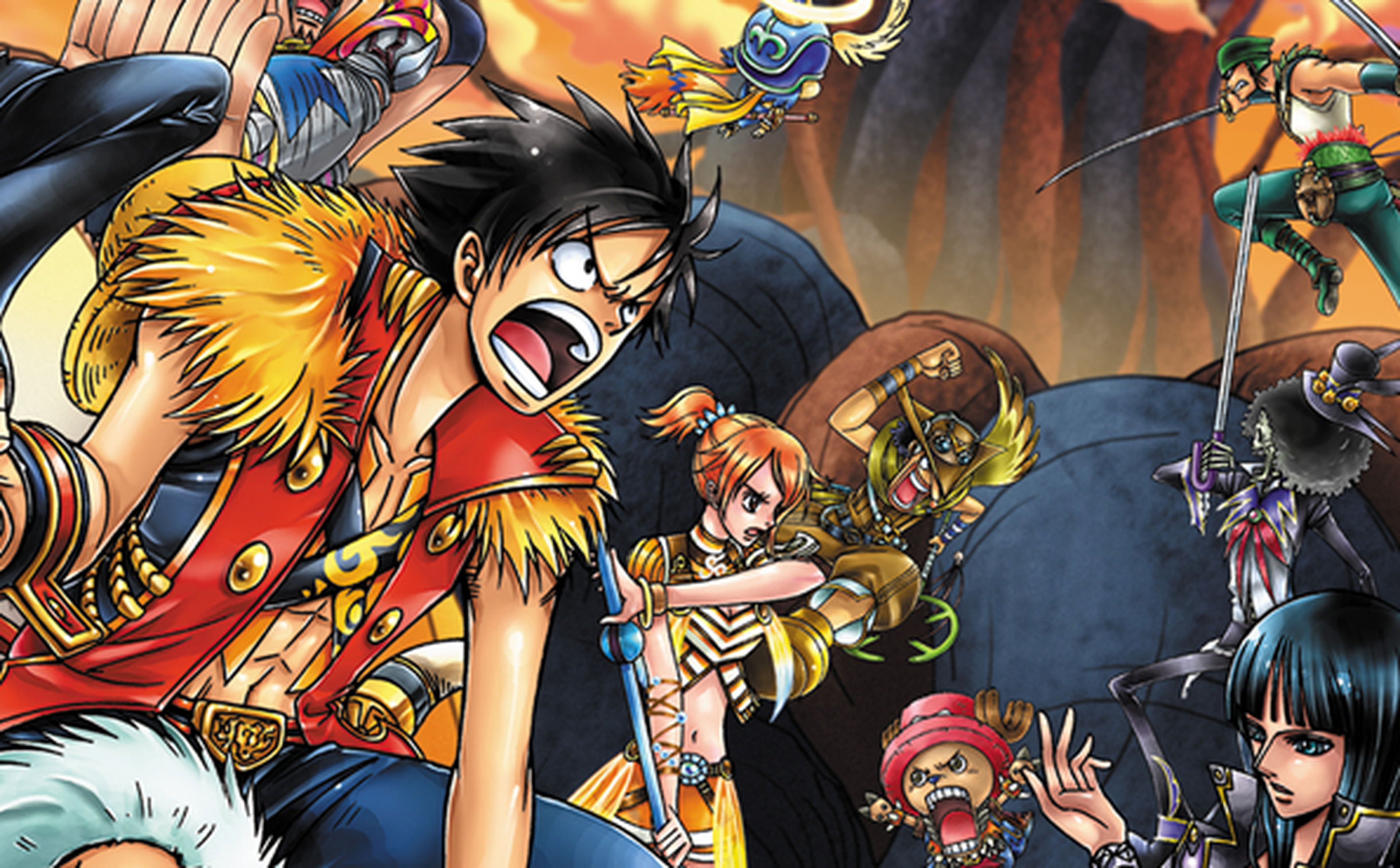 El nuevo One Piece de 3DS, el 27 de julio