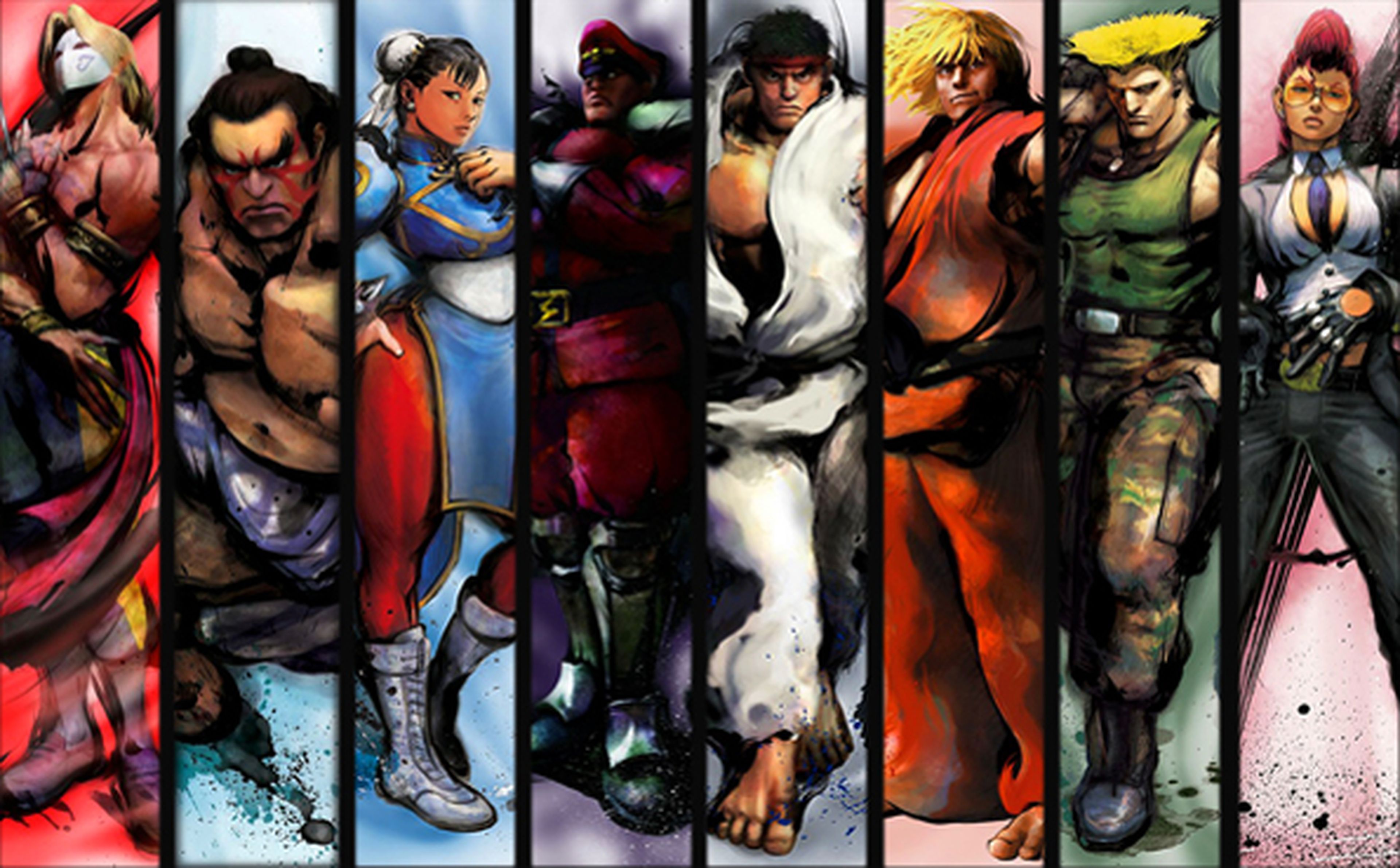 Street Fighter celebra su 25 Aniversario