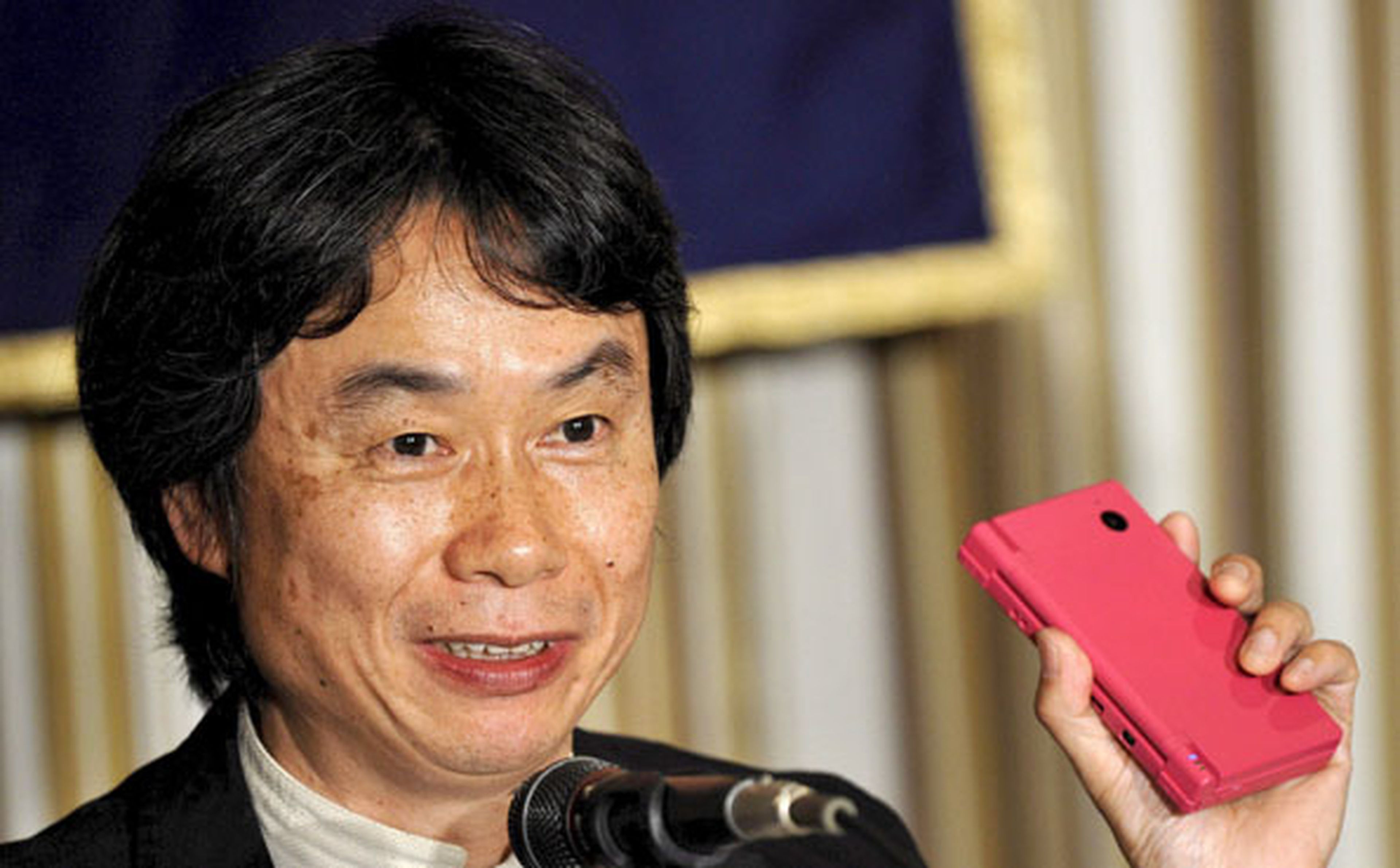 Miyamoto agradece su premio