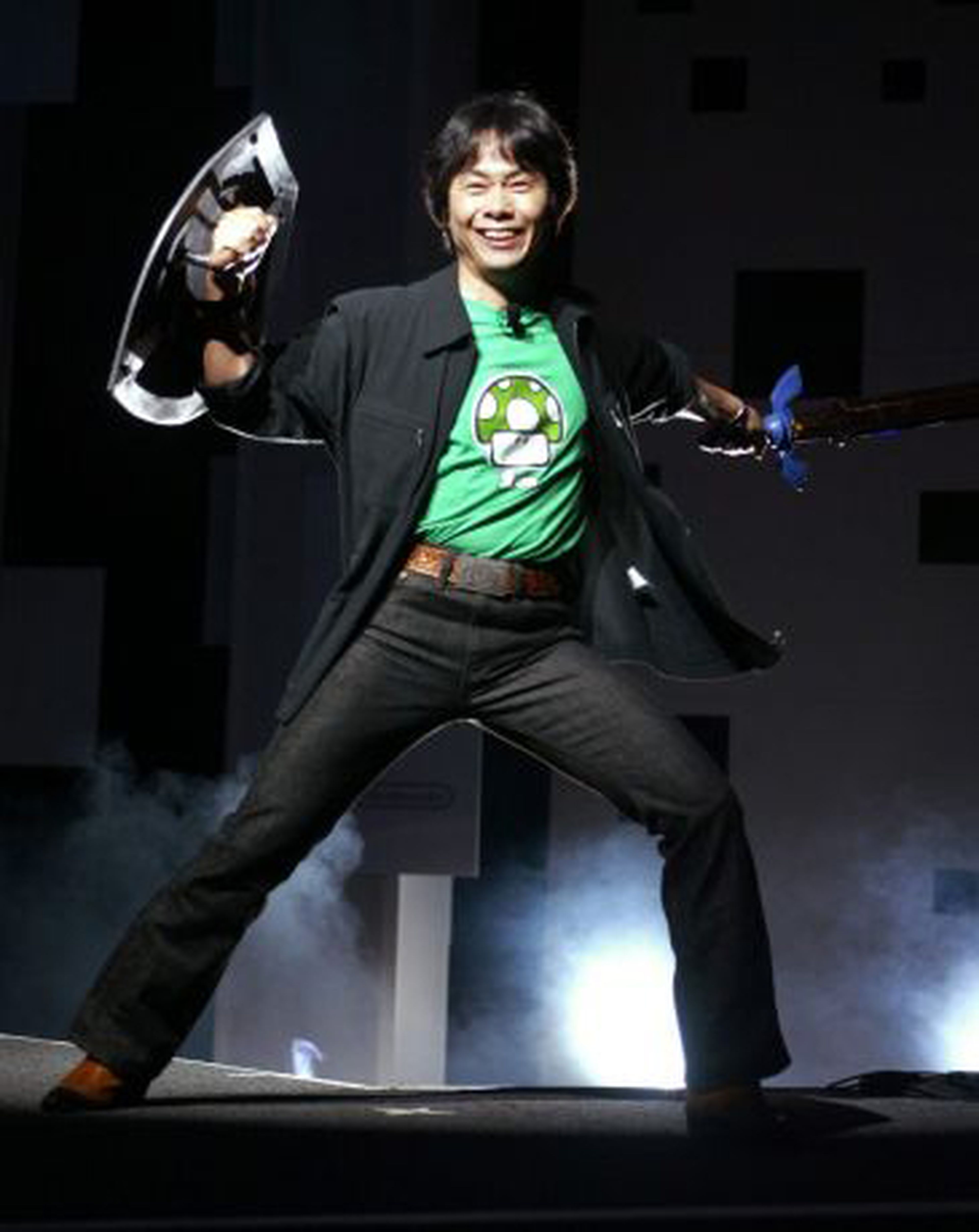 Miyamoto: 'No me veo como un artista, hago videojuegos sólo para  entretener', Navegante