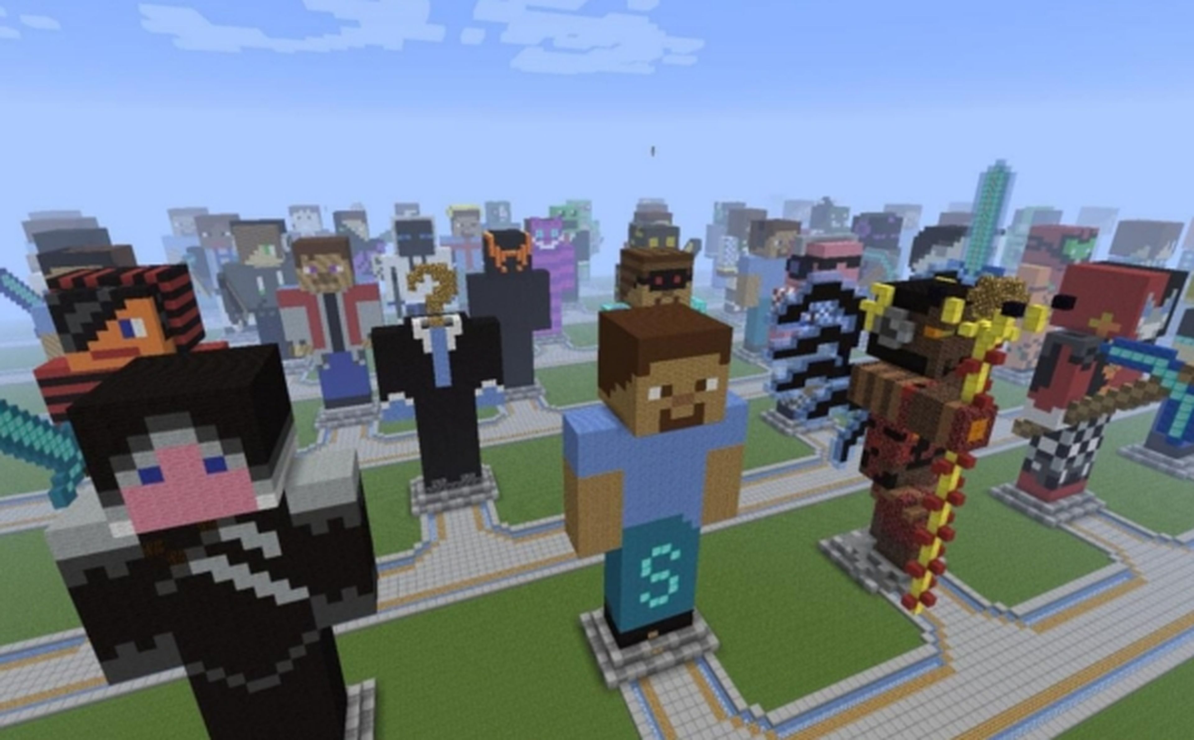 Minecraft sigue su escala en Xbox LIVE