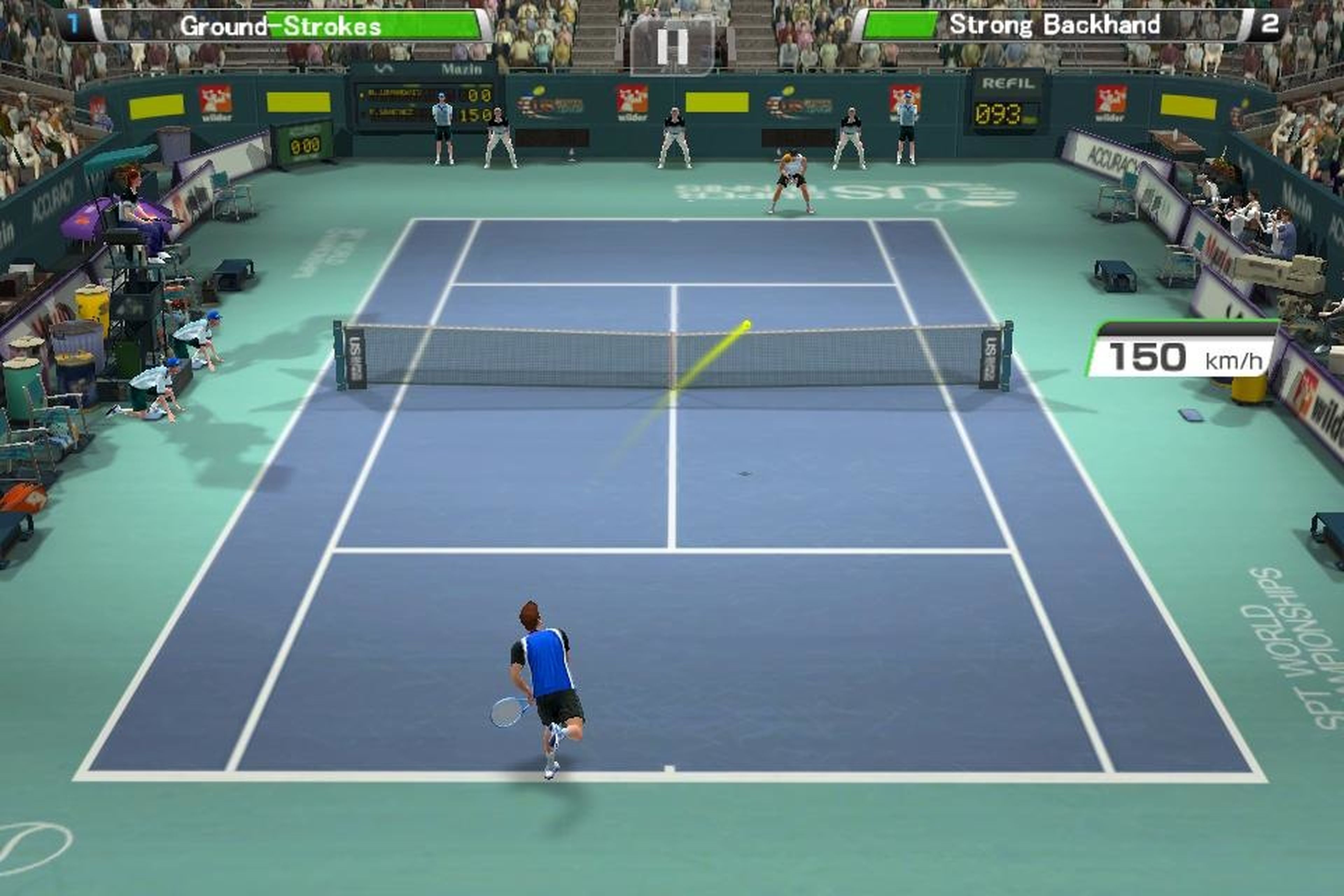 Virtua Tennis volea en tu smartphone