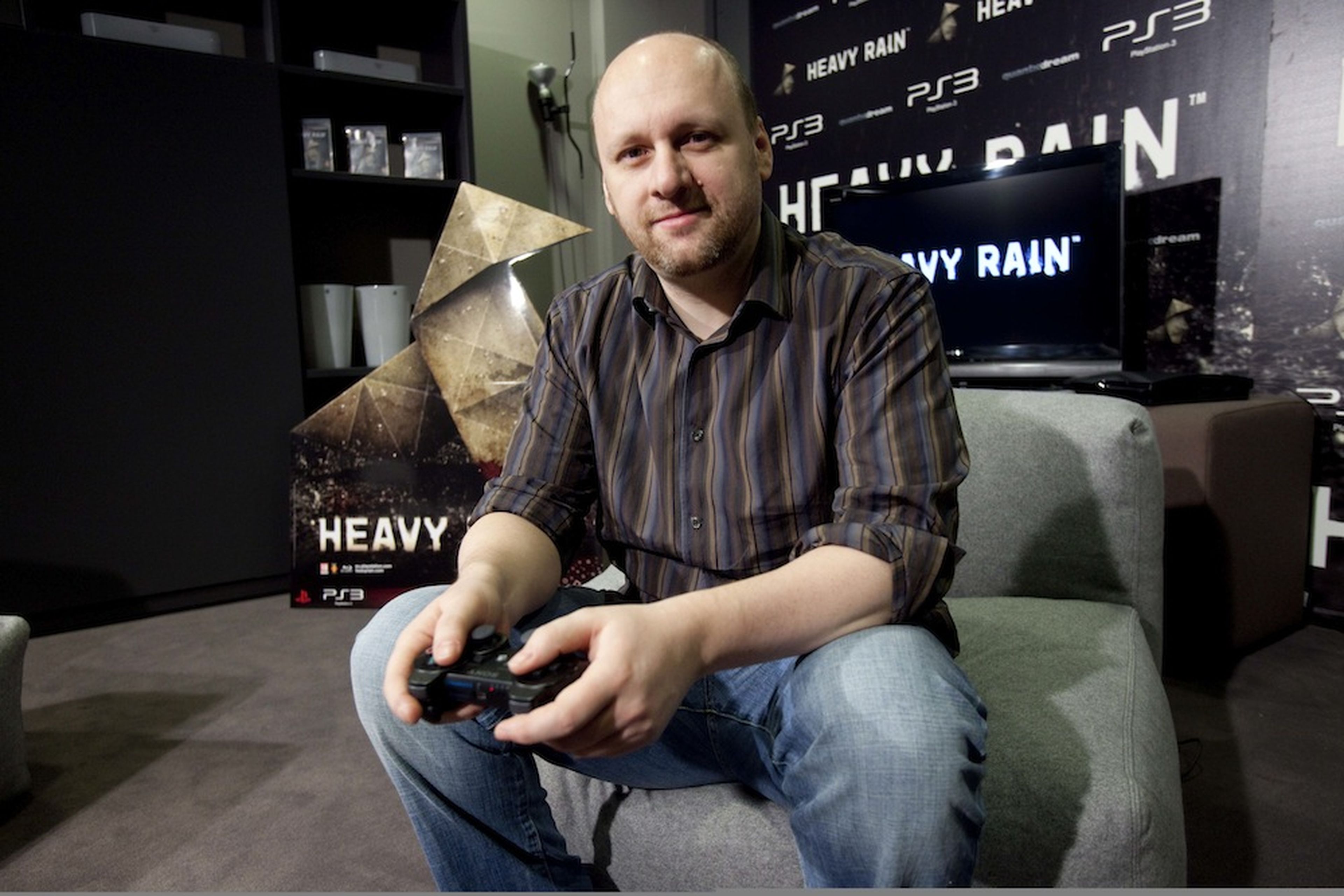 E3 2012: Quantic Dream y su nuevo juego