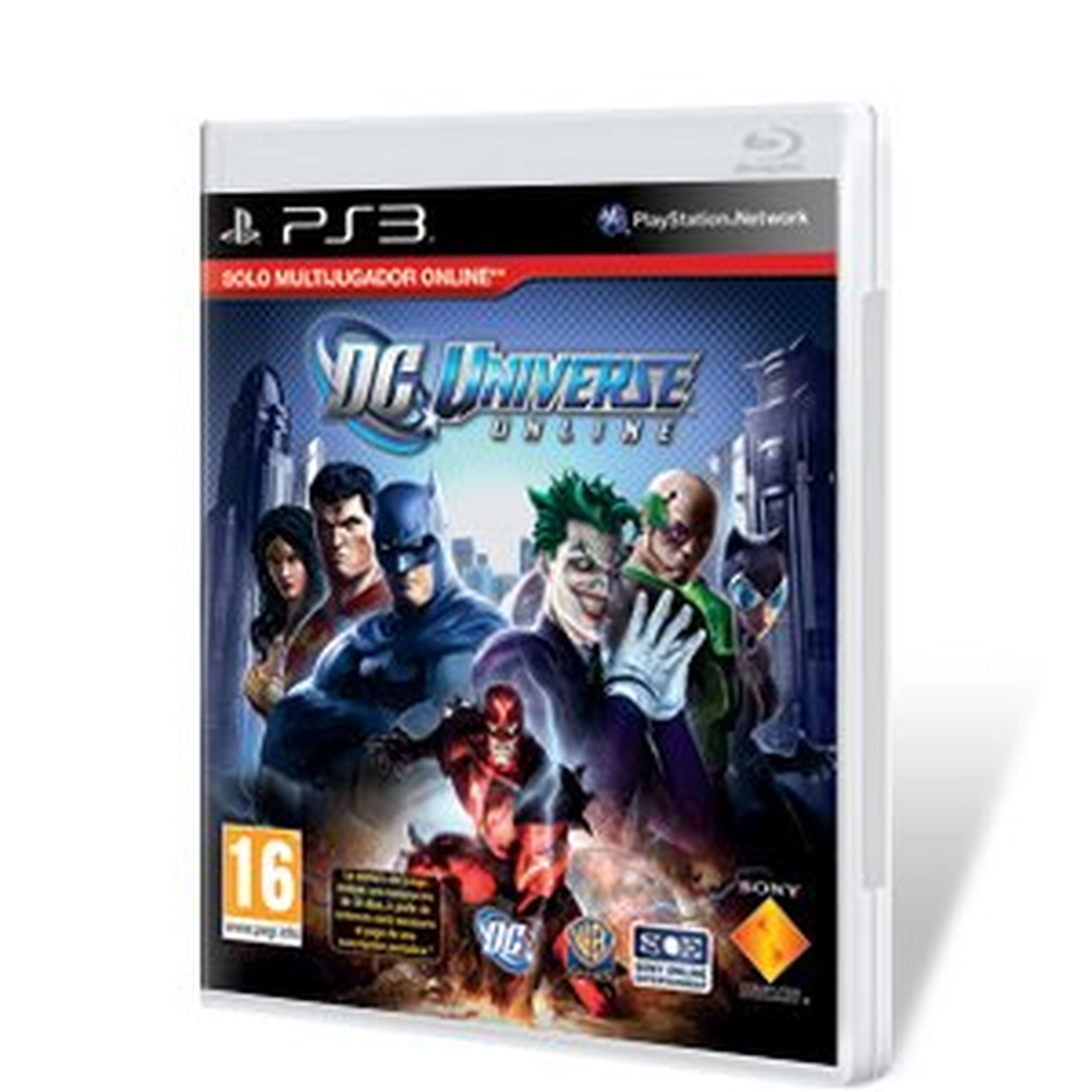 DC Universe Online para PS3