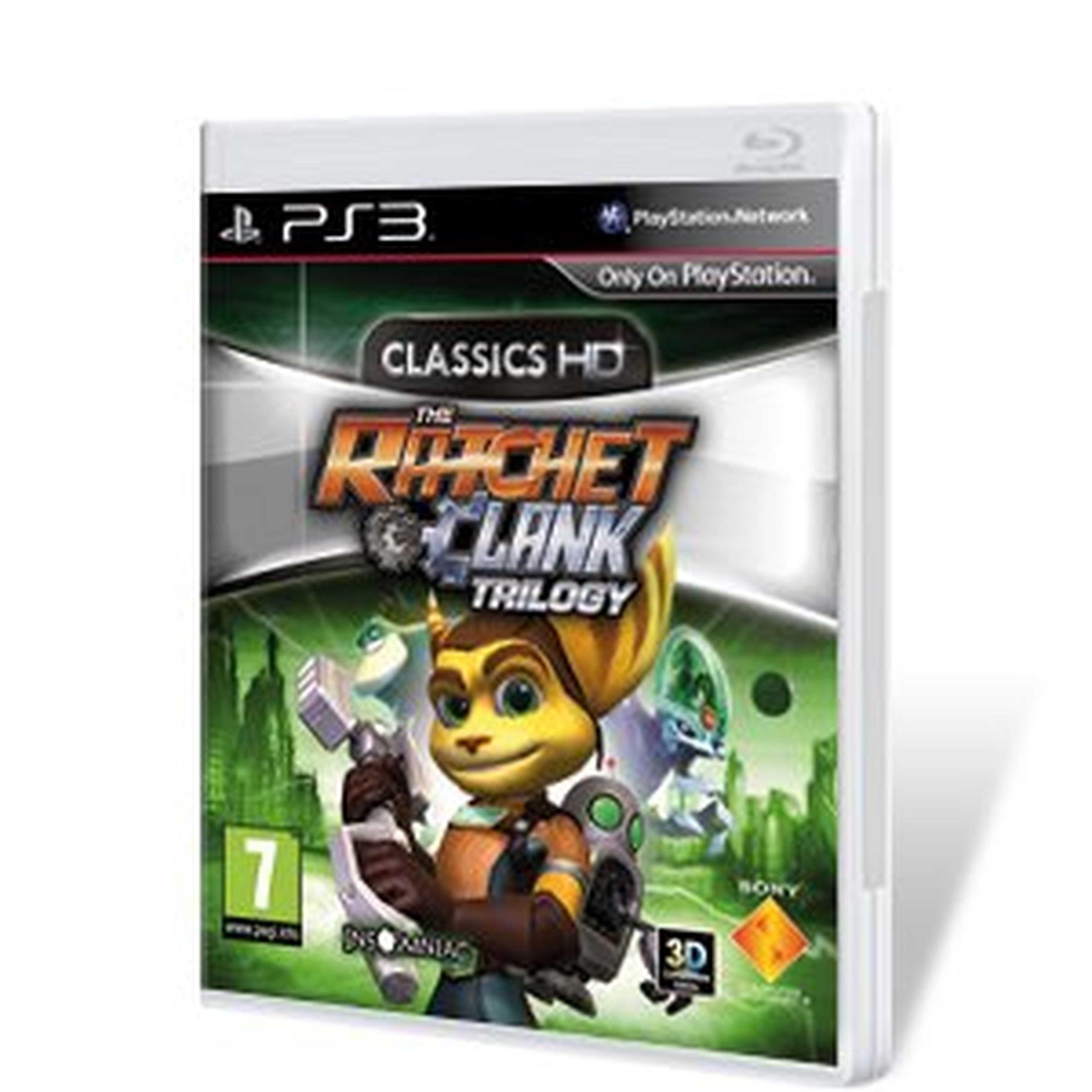 Ratchet & Clank HD Trilogy para PS3