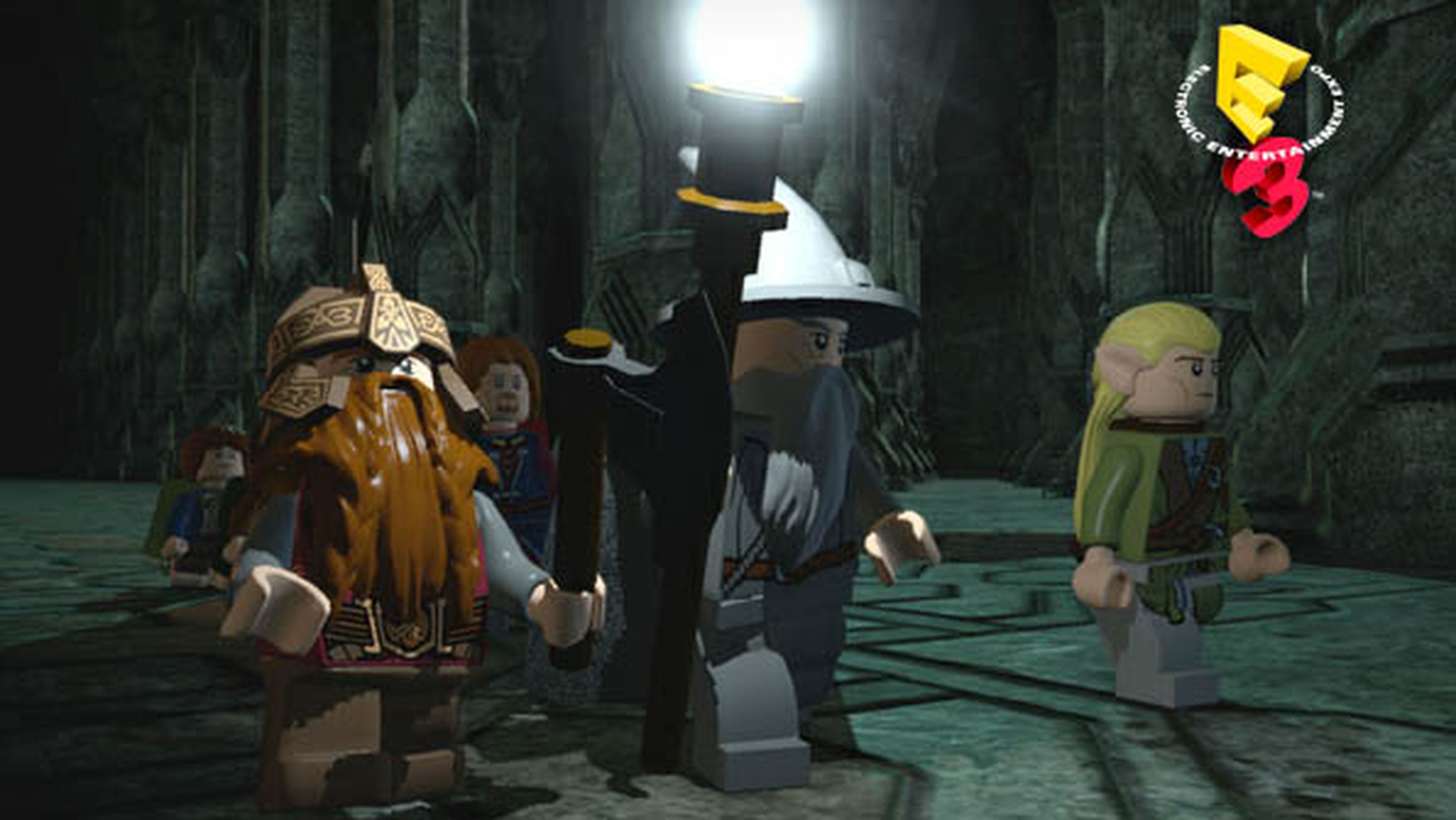 E3 2012: tráiler de LEGO El Señor de los Anillos