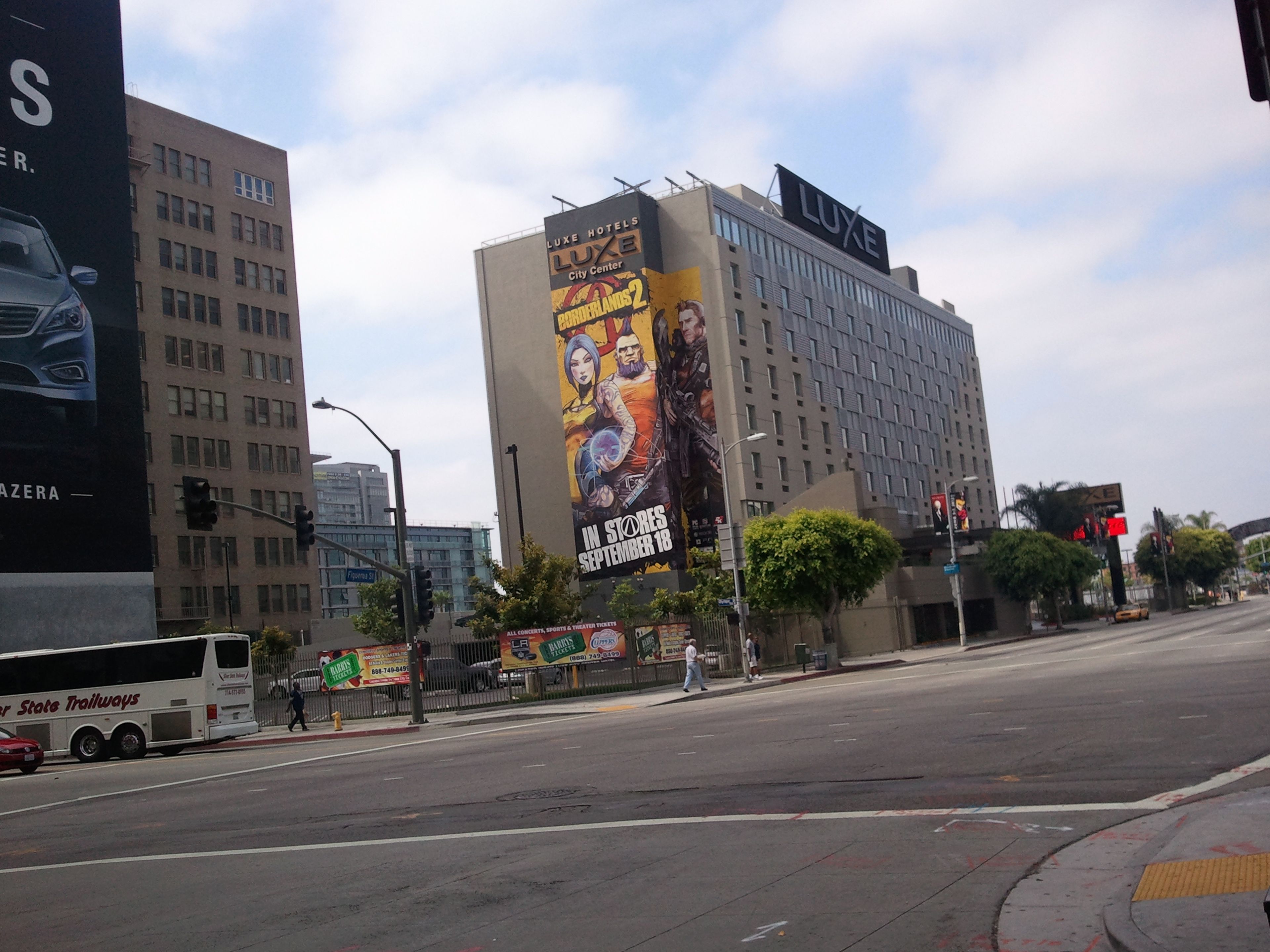 La ciudad se vuelca con el E3 2012