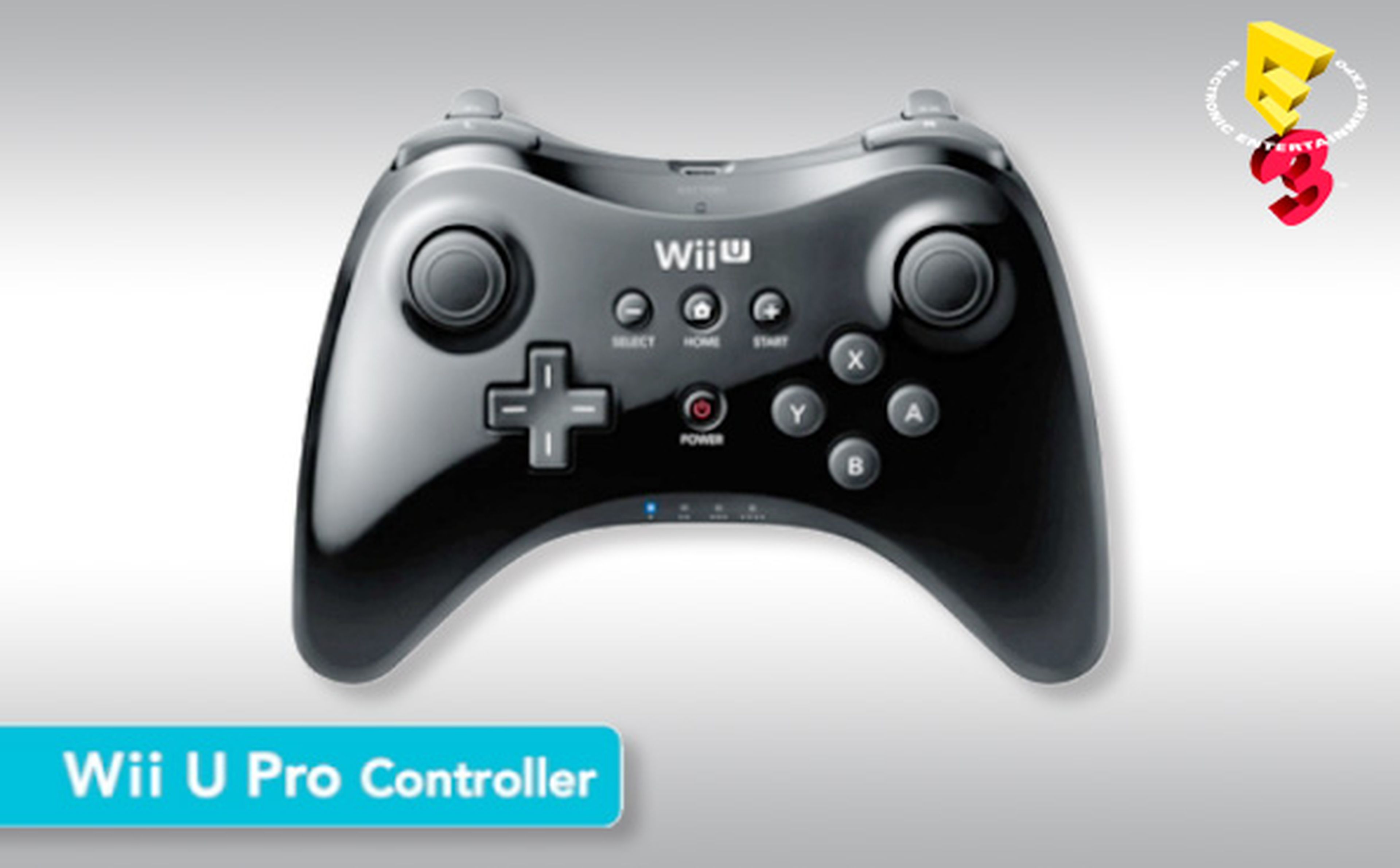 E3 2012: un mando clásico para Wii U