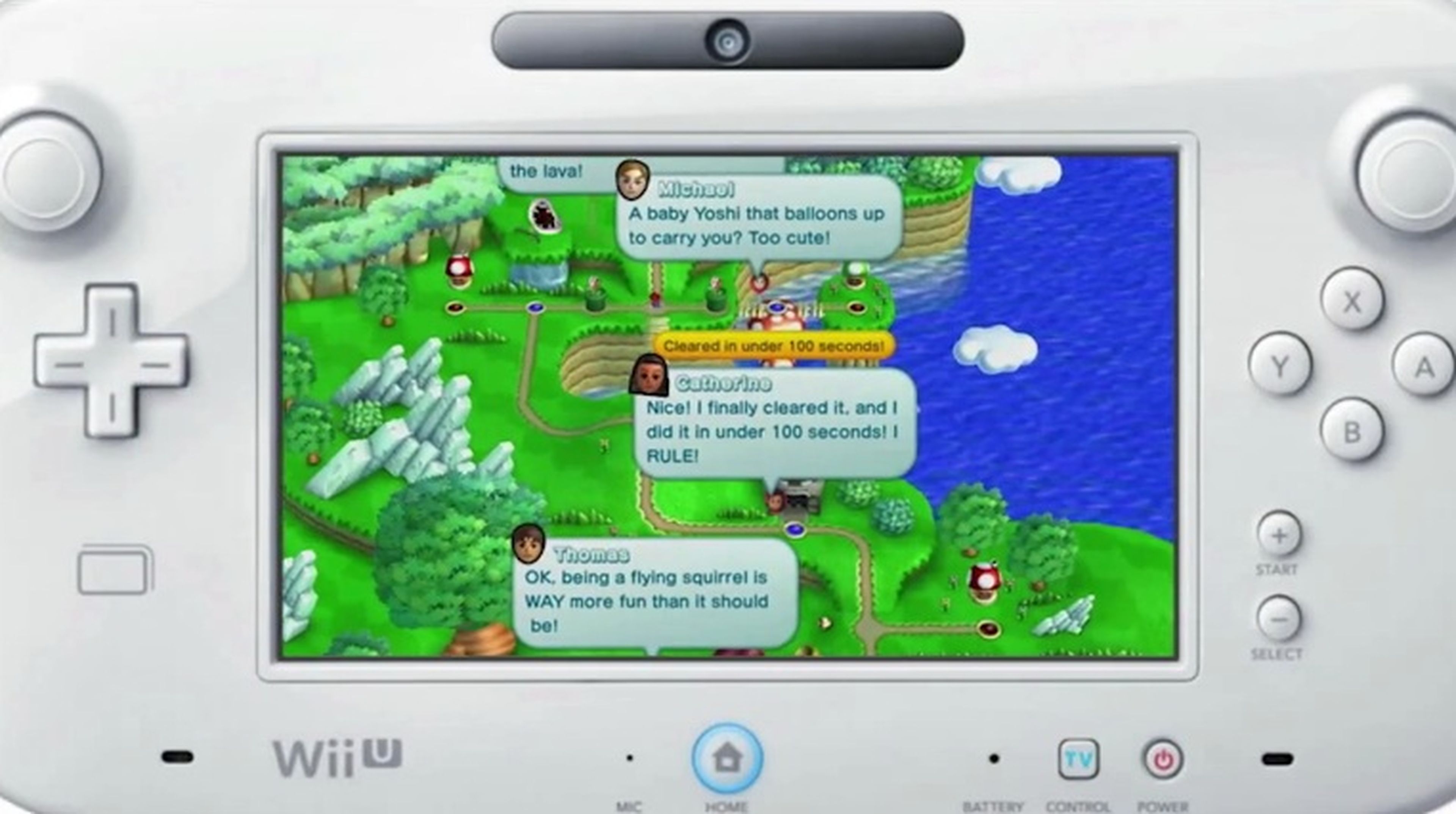 E3 2012: Miiverse, el lado social de Wii U