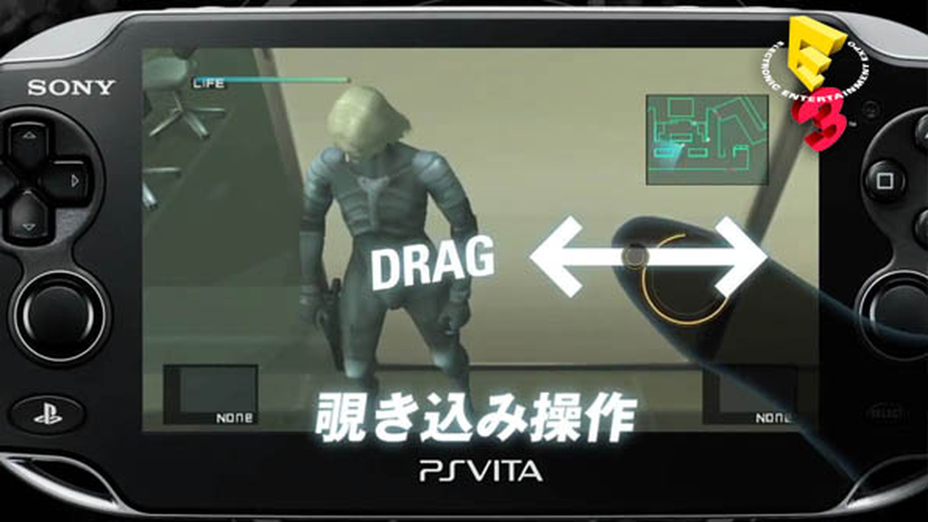 E3 2012: ¿Metal Gear y Resident Evil rumbo a PS Vita?