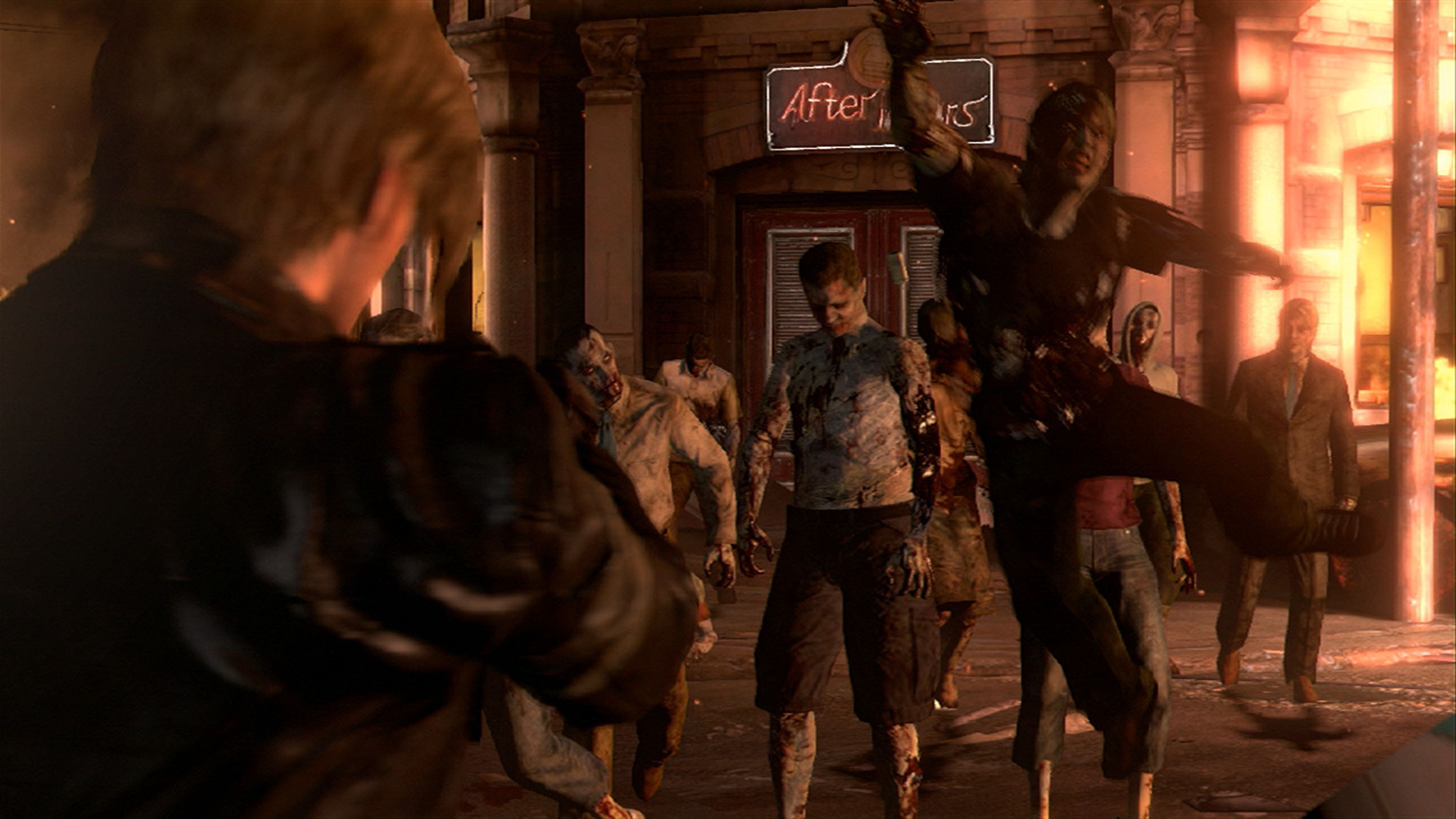 E3 2012: Resident Evil 6, ¡más madera!