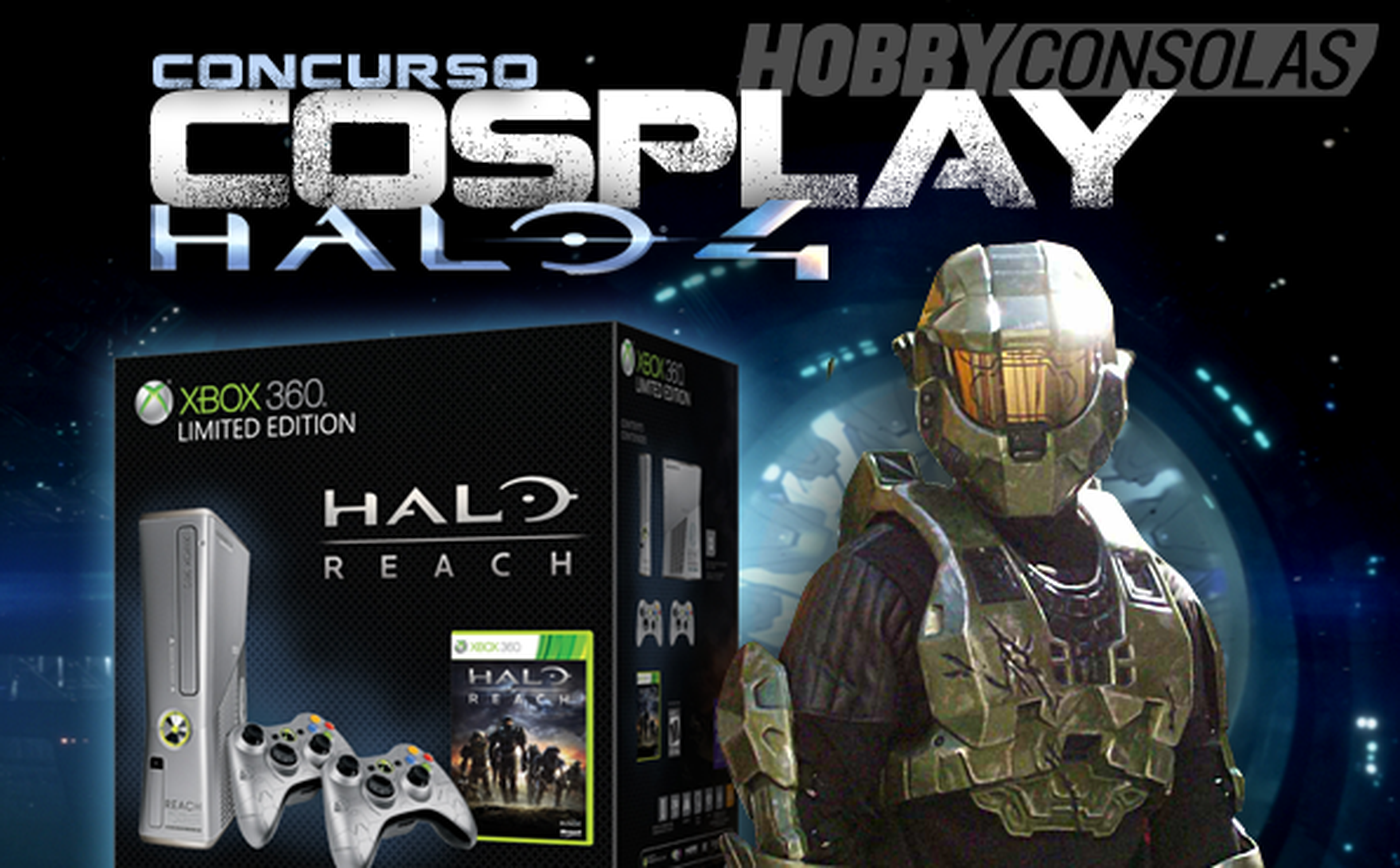 Concurso Cosplay Halo 4 en Hobbynews.es