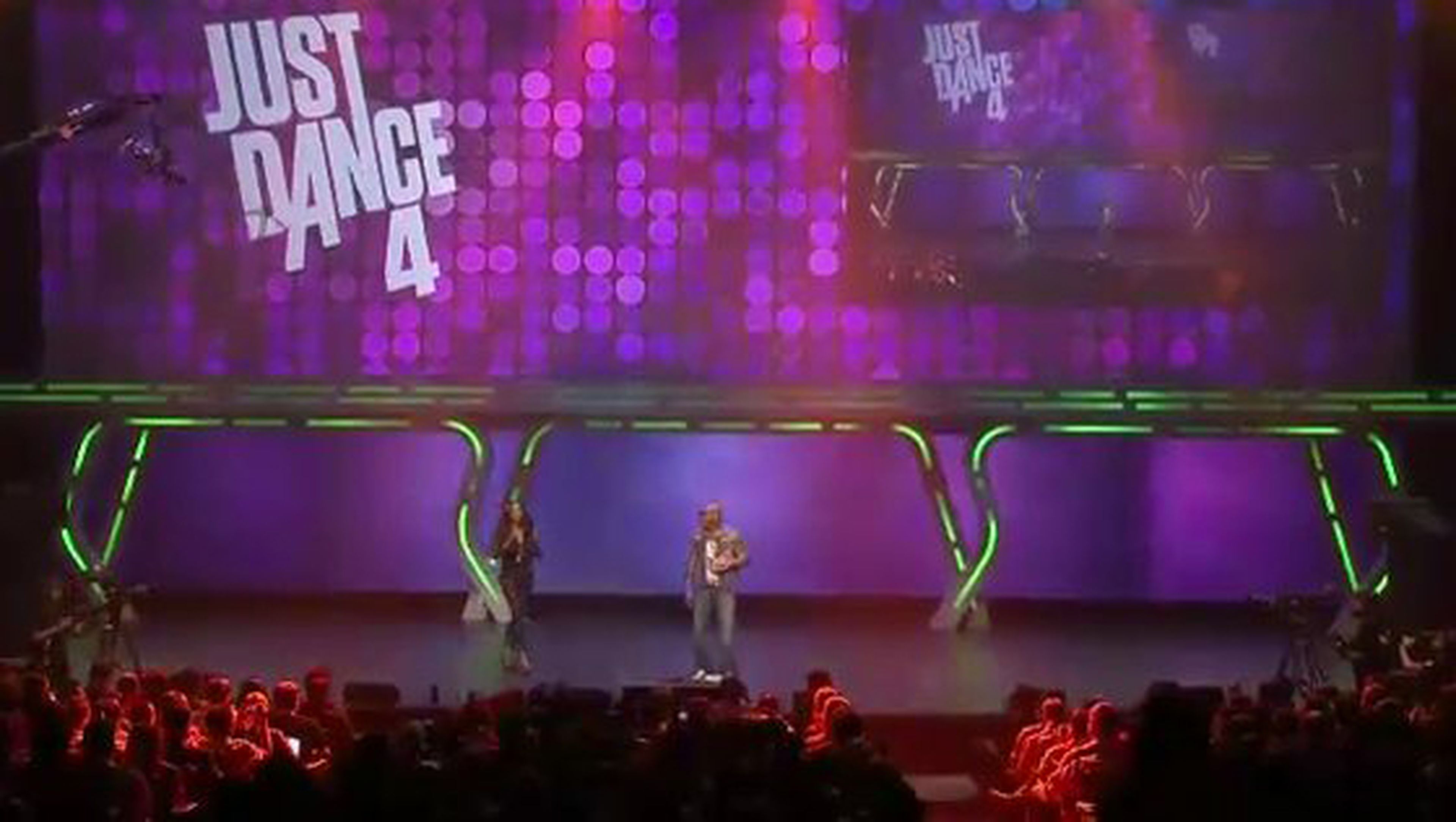 E3 2012: Just Dance 4, subidón, subidón...