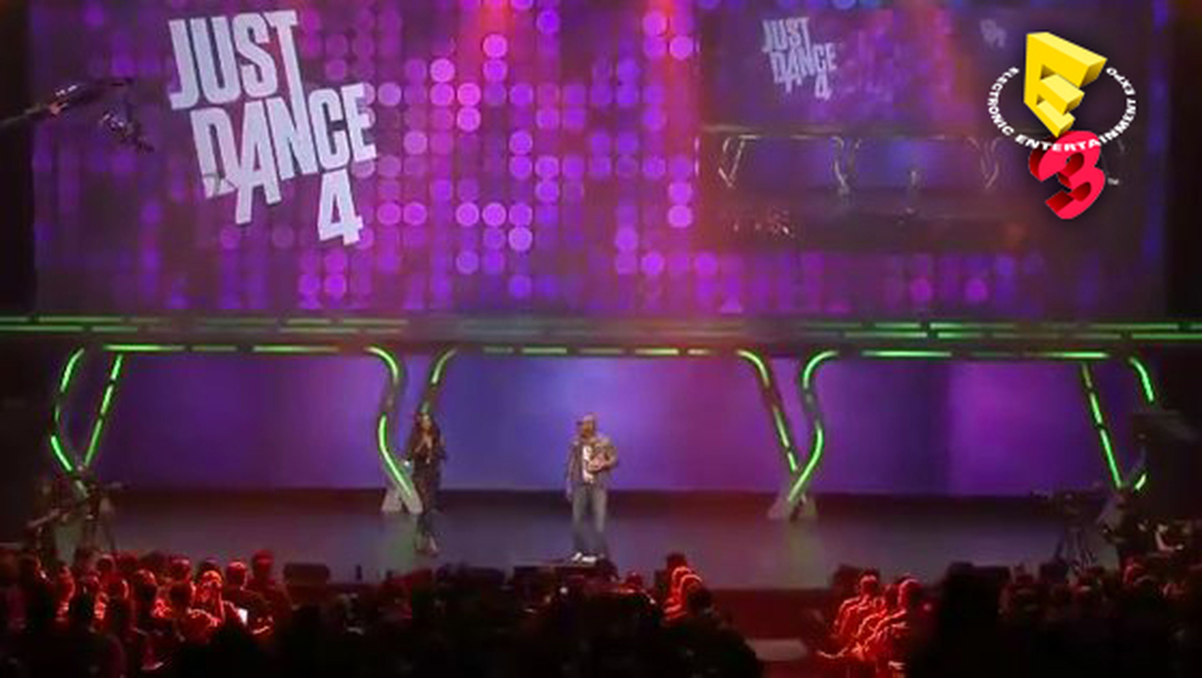 E3 2012: Just Dance 4, subidón, subidón...