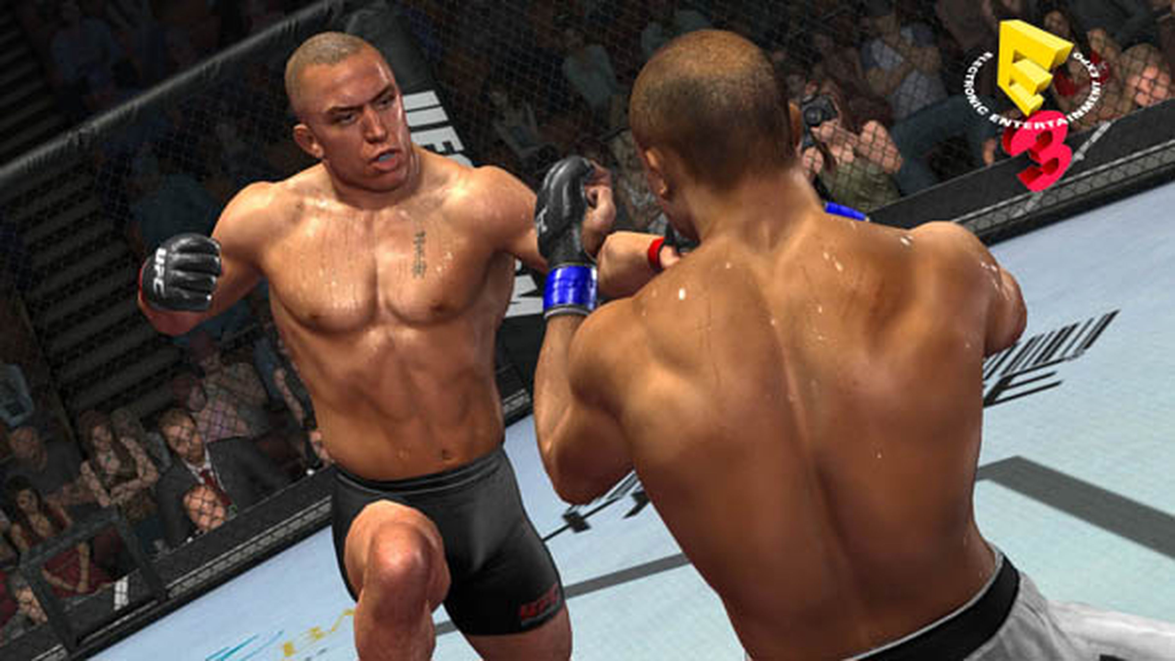 E3 2012: EA Sports se hace con la UFC