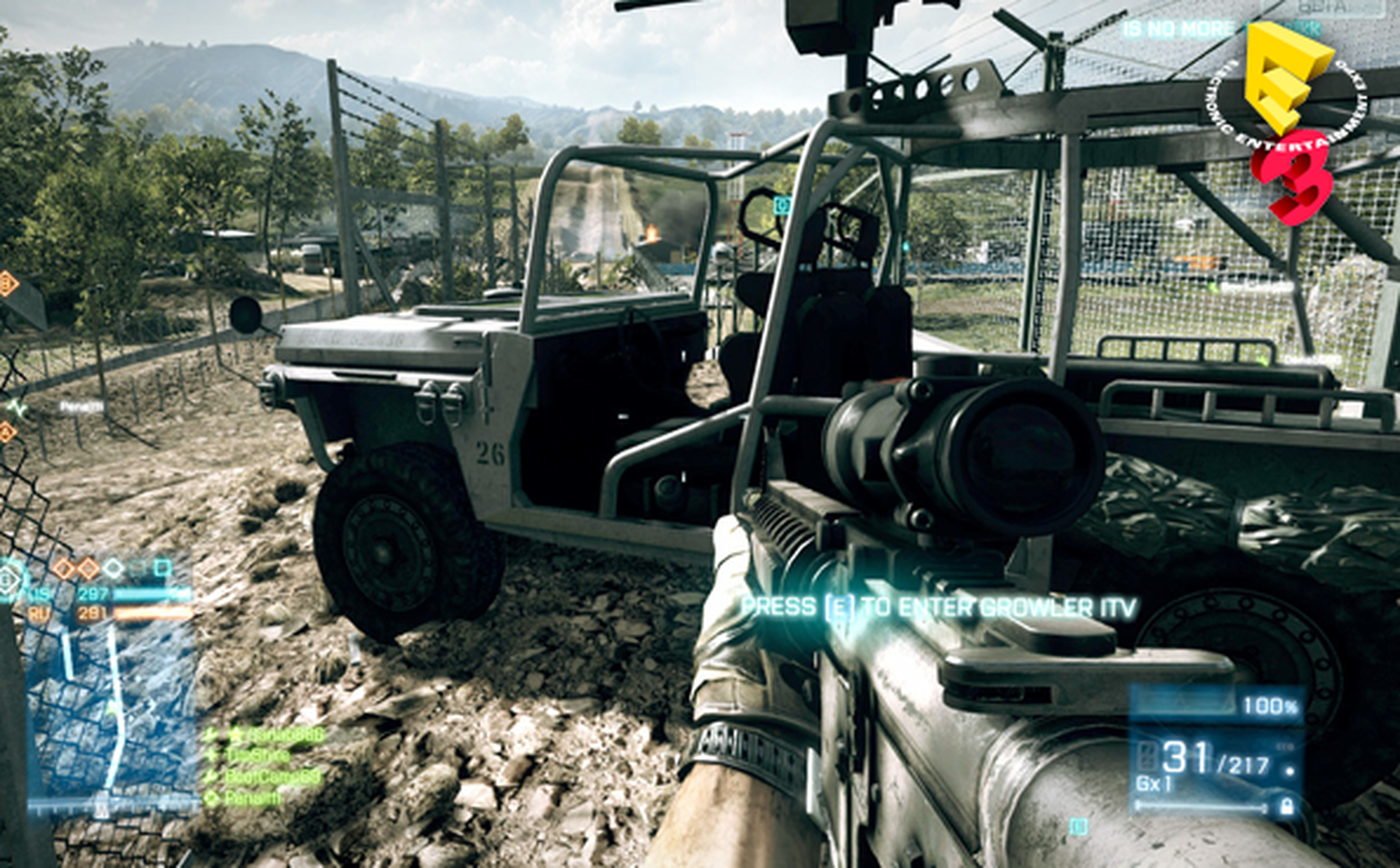 E3 2012: Battlefield 3 Premium ya disponible