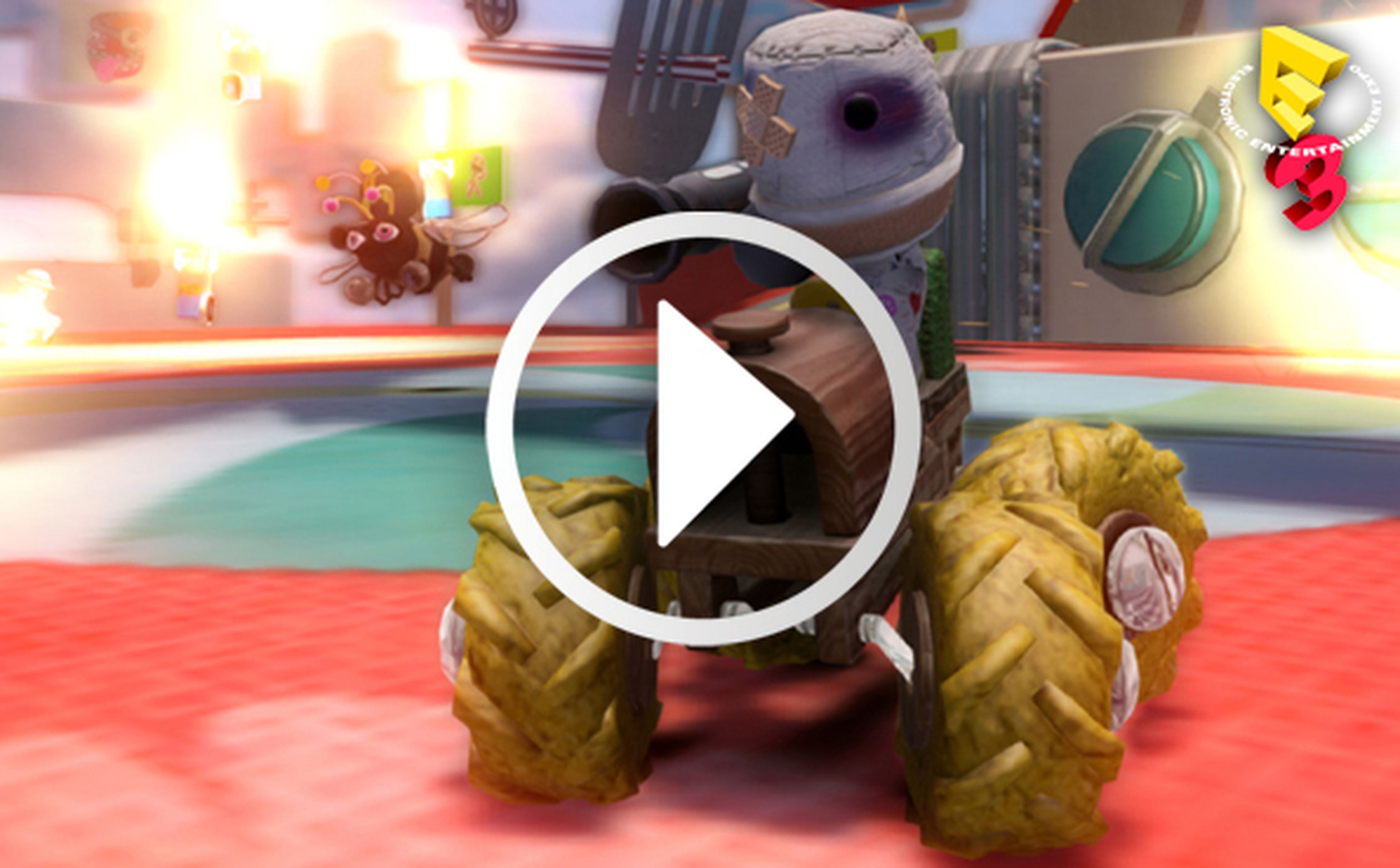 E3 2012: Nuevo vídeo de LittleBigPlanet Karting