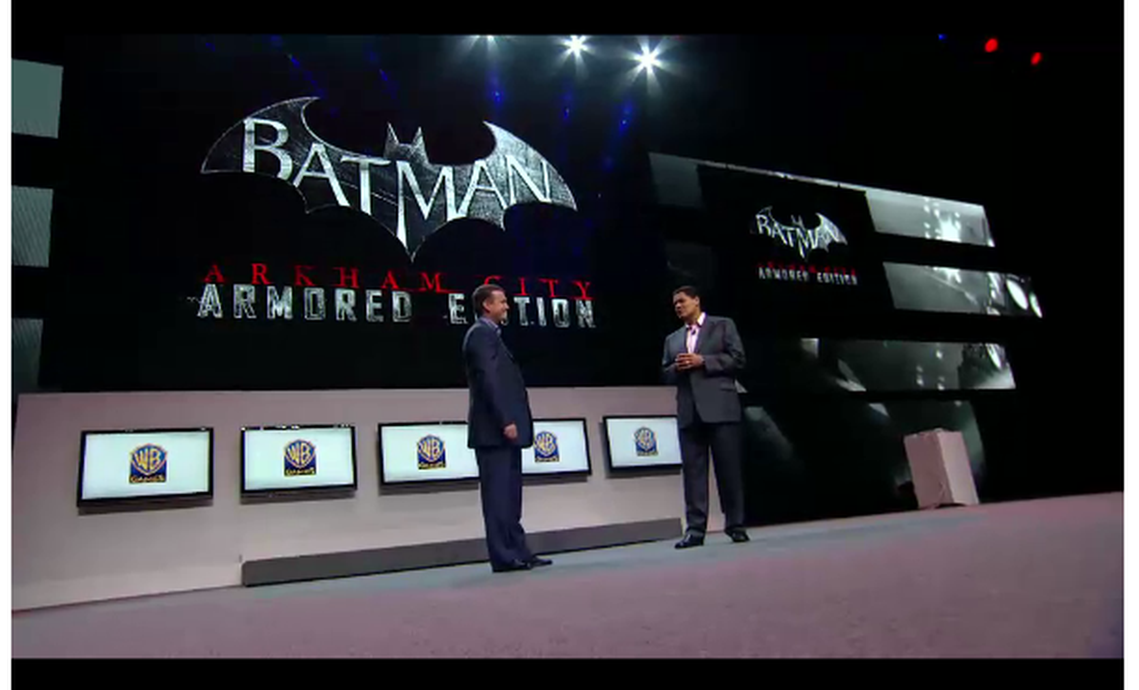 E3 2012: Batman Arkham City para Wii U