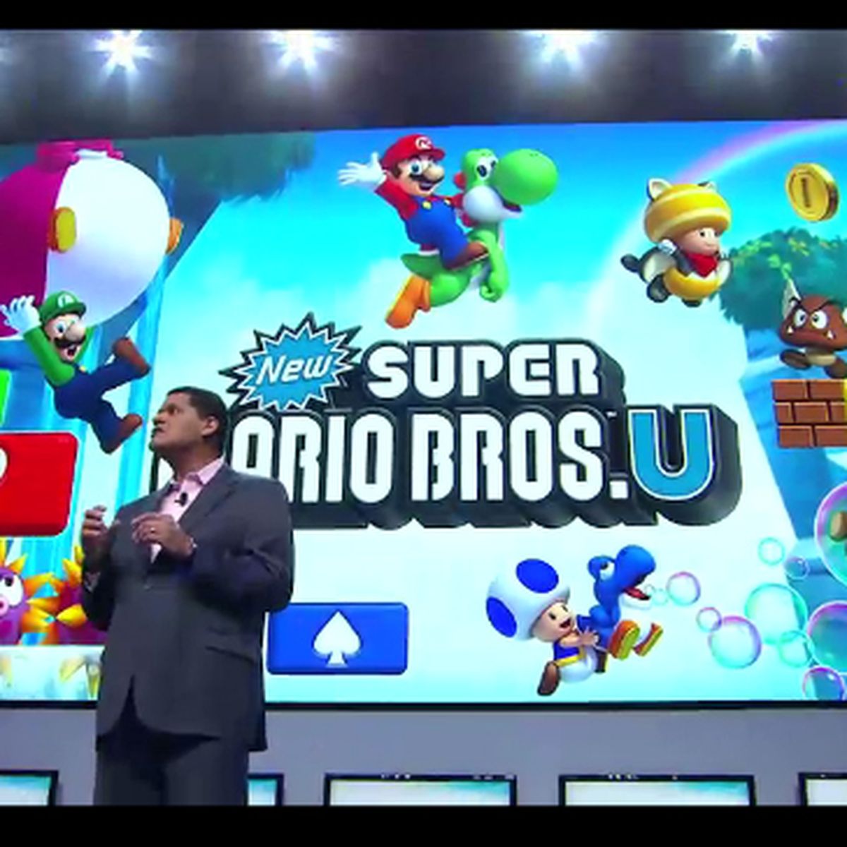 Criador de Mario confirma Super Mario Wii U na E3 2012