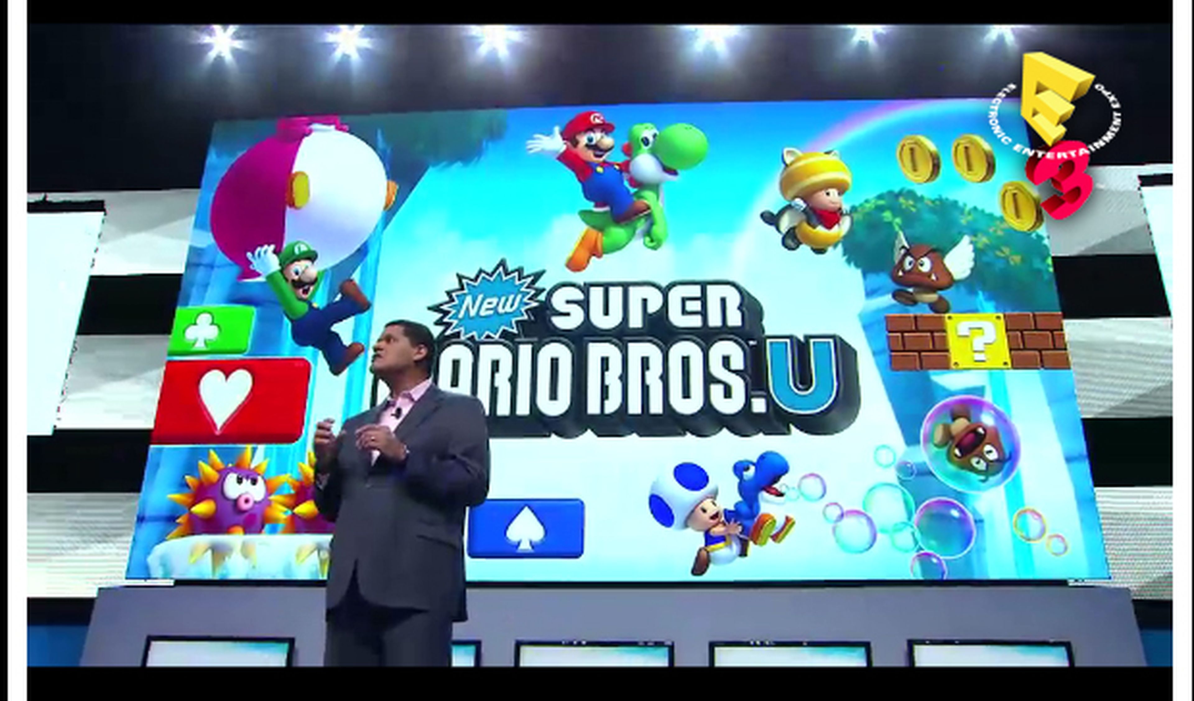 E3 2012: New Super Mario Bros. U. ¡Yahuuu!