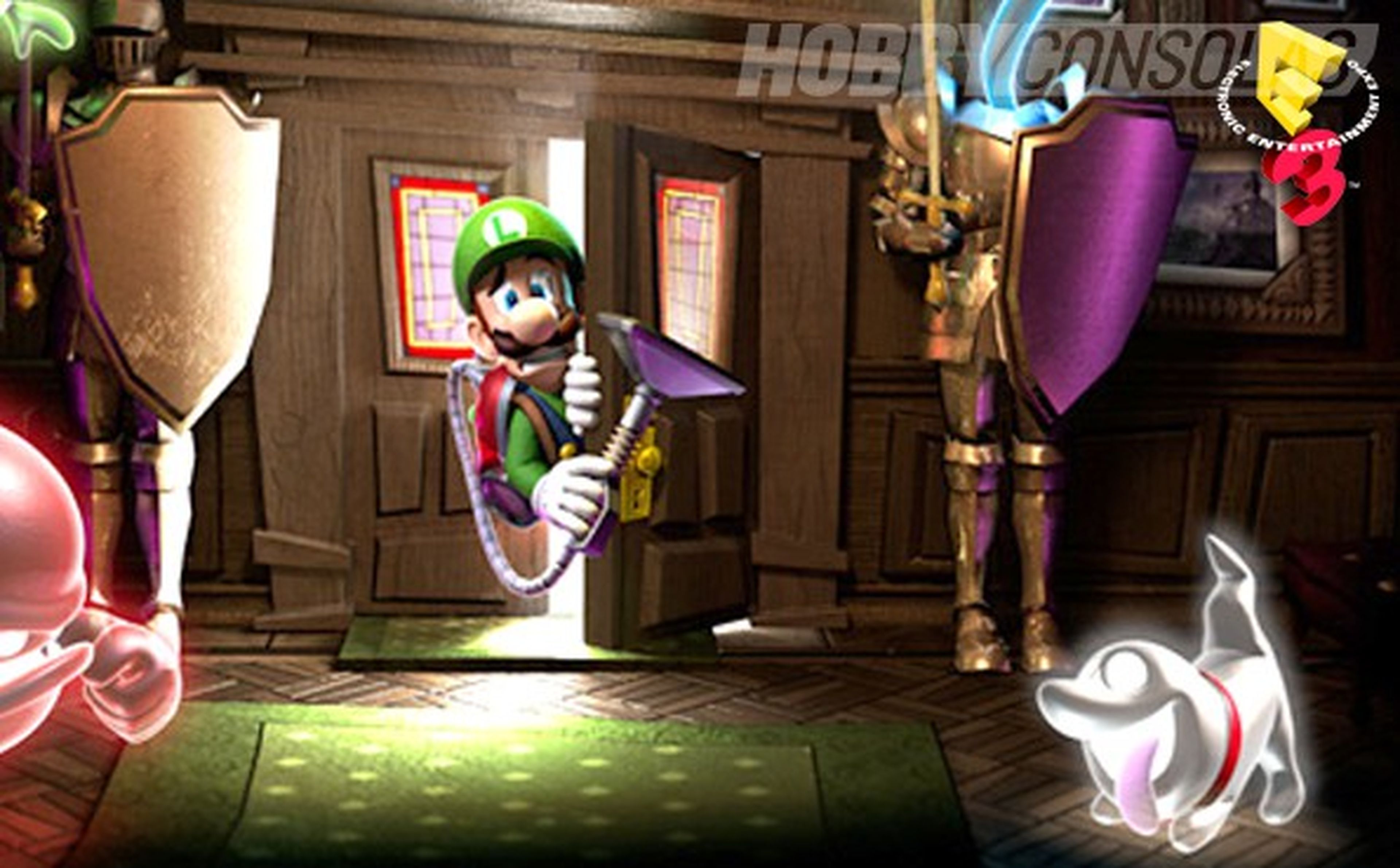 E3 2012: Luigi&#039;s Mansion Dark Moon en Navidad