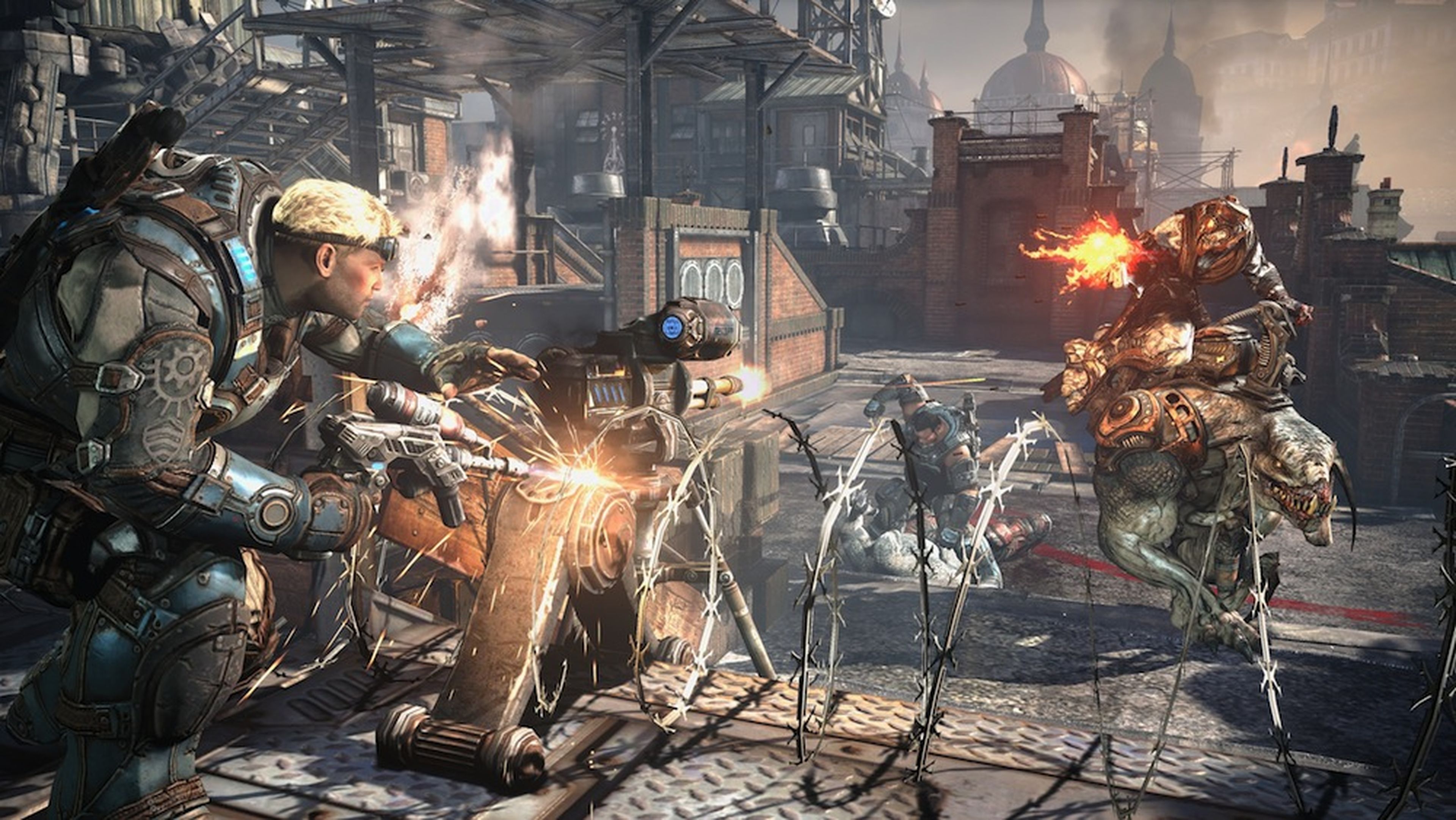 E3 2012: Gears of War Judgment con Epic