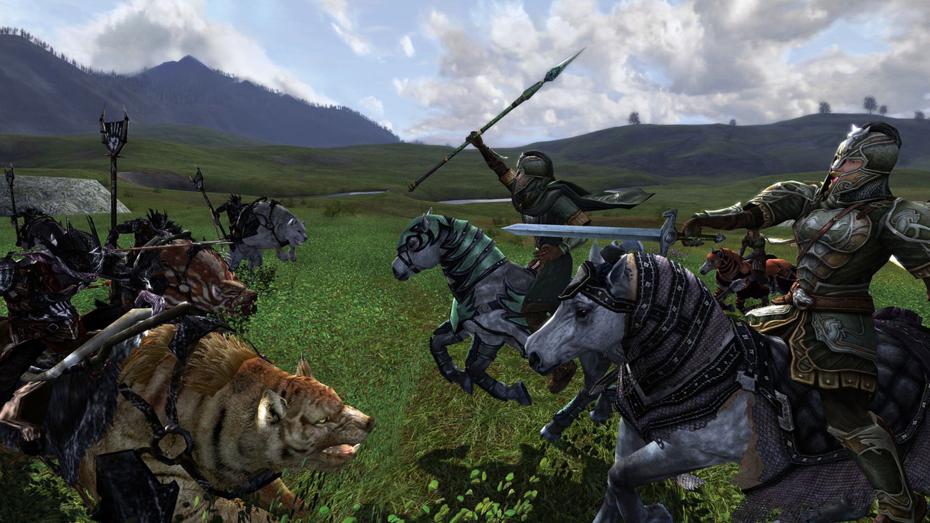E3 2012: El Señor de los Anillos Riders of Rohan
