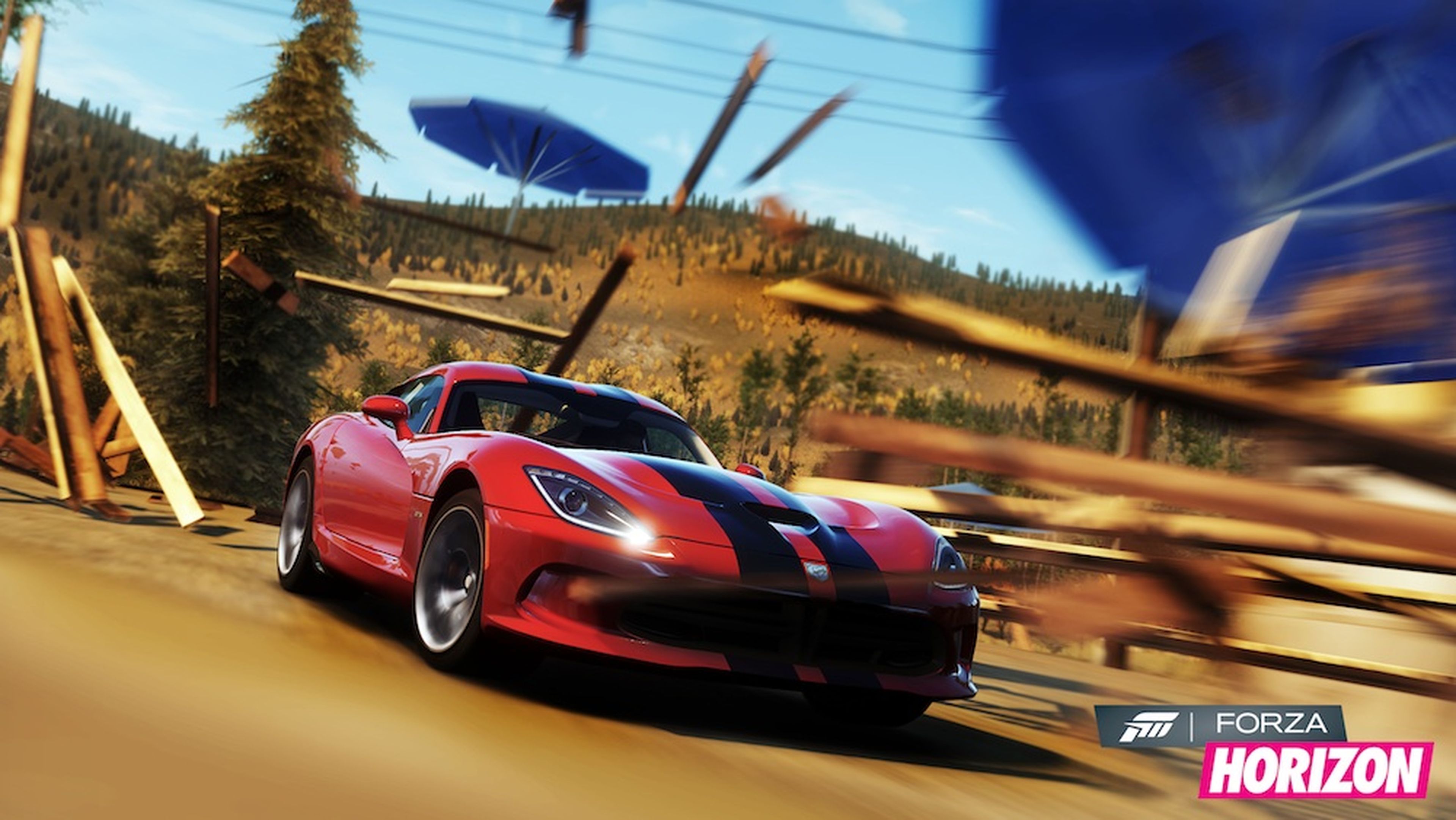 E3 2012: impresiones de Forza Horizon