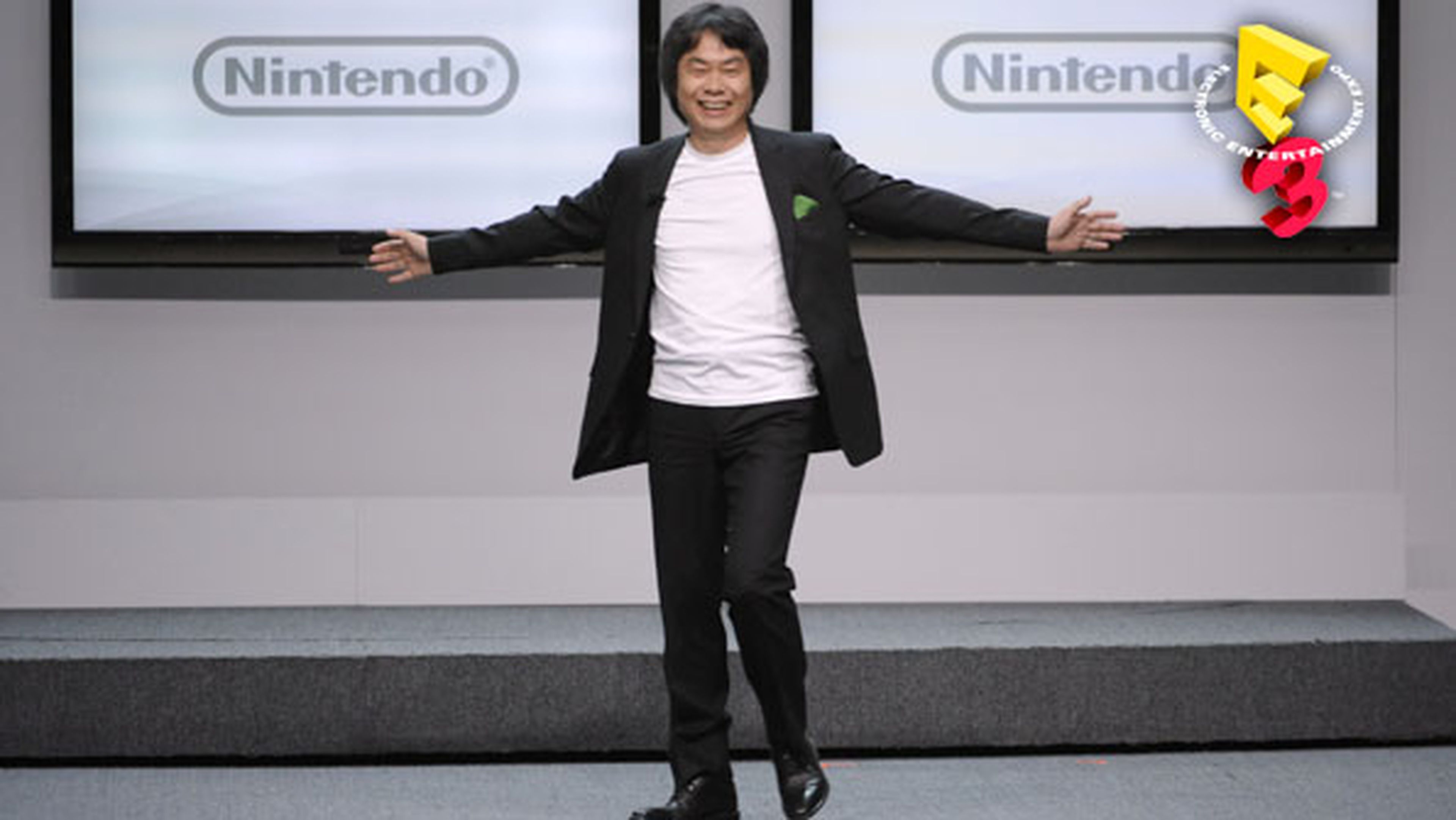 E3 2012: Miyamoto y la conexión Wii U-3DS
